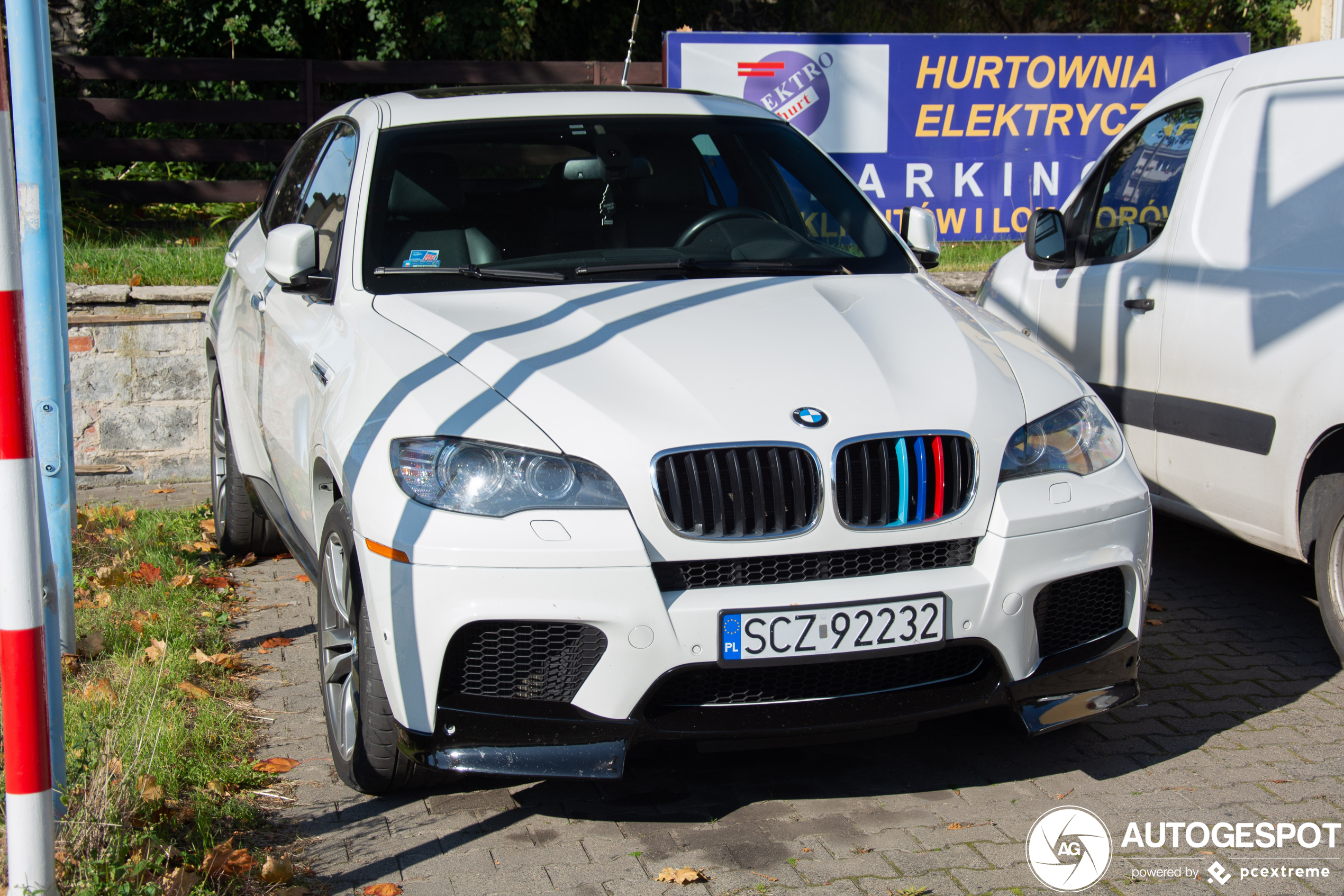 BMW X6 M E71