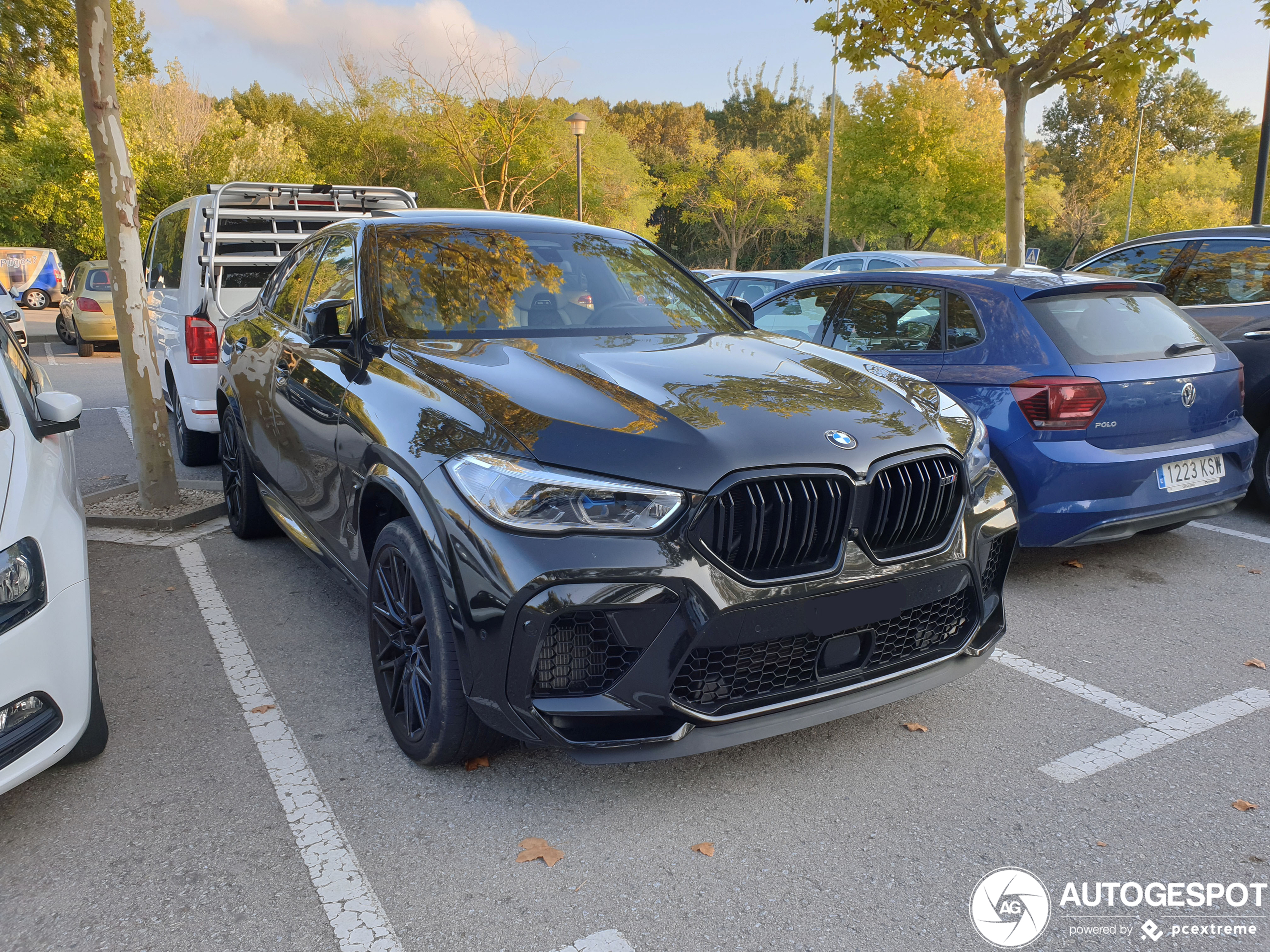 BMW X6 M F96 Competition