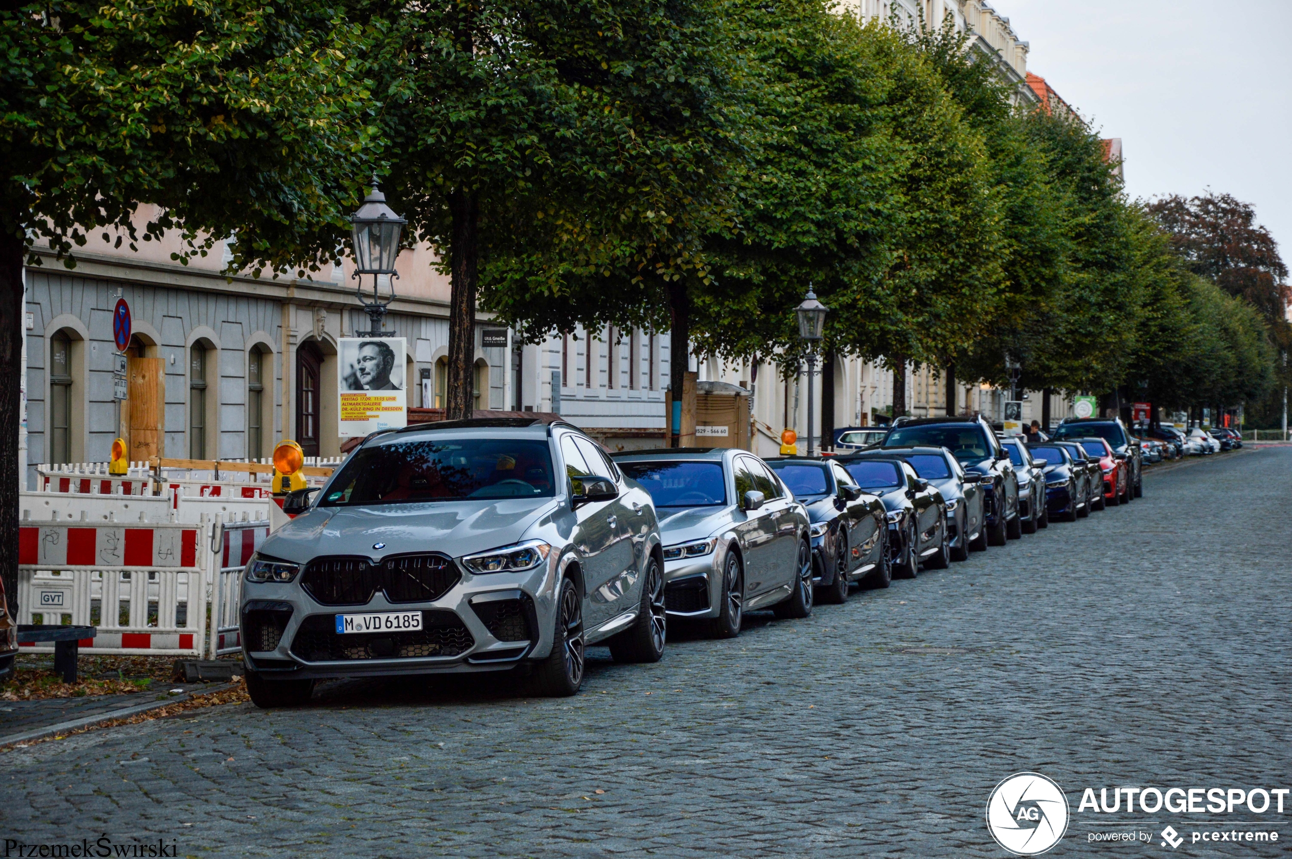 BMW X6 M F96 Competition