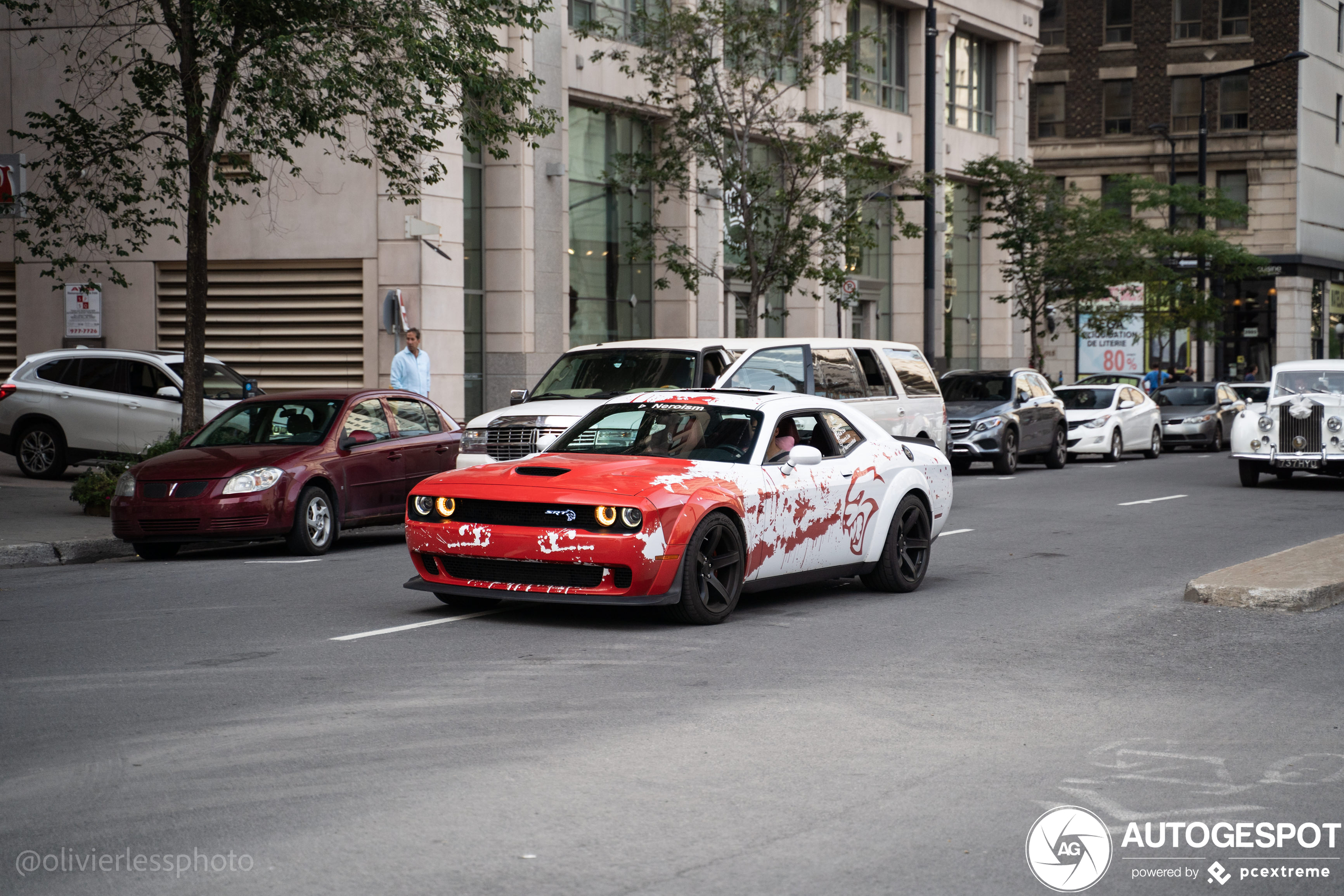 Dodge Challenger SRT Hellcat Widebody