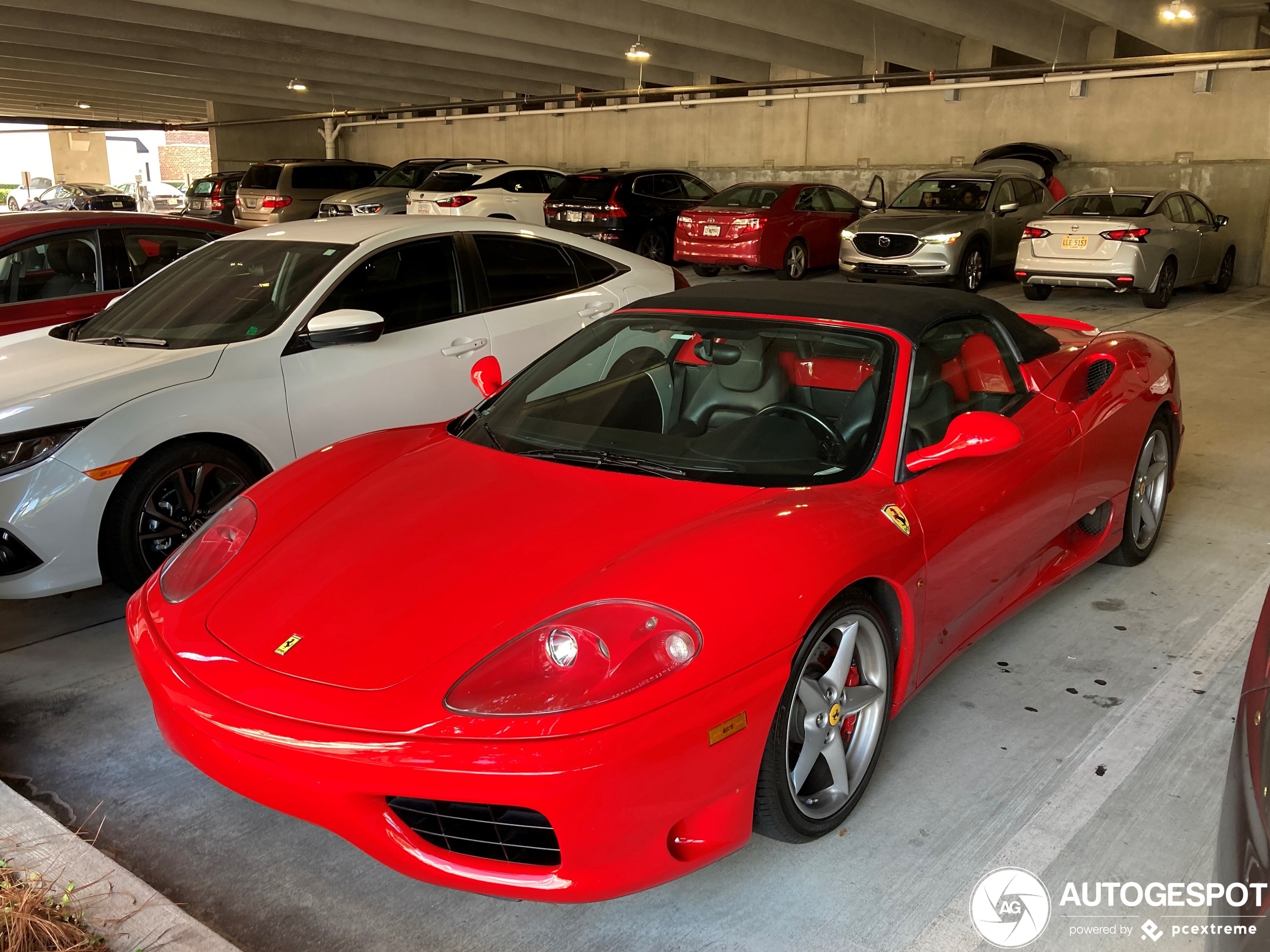 Ferrari 360 Spider