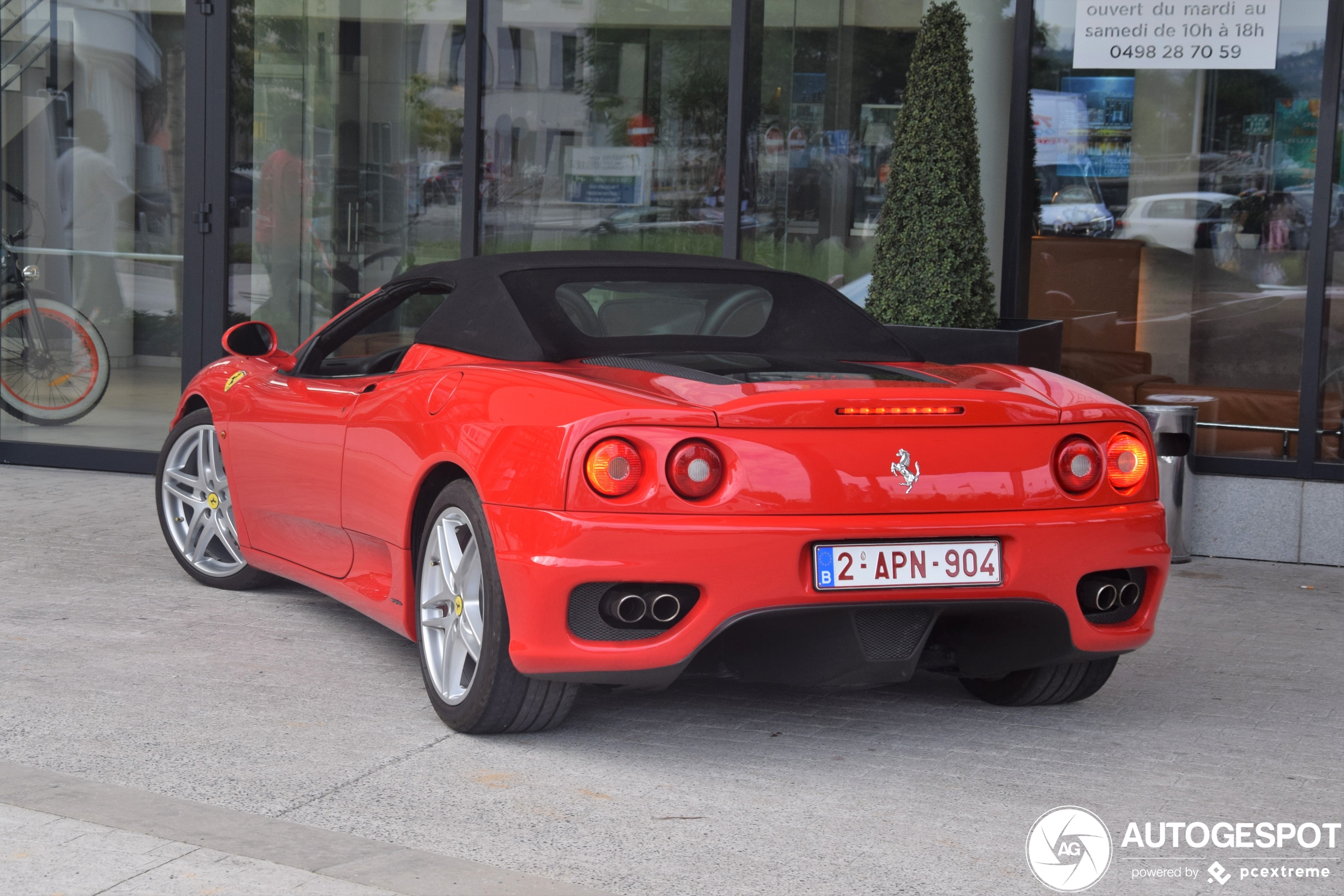 Ferrari 360 Spider