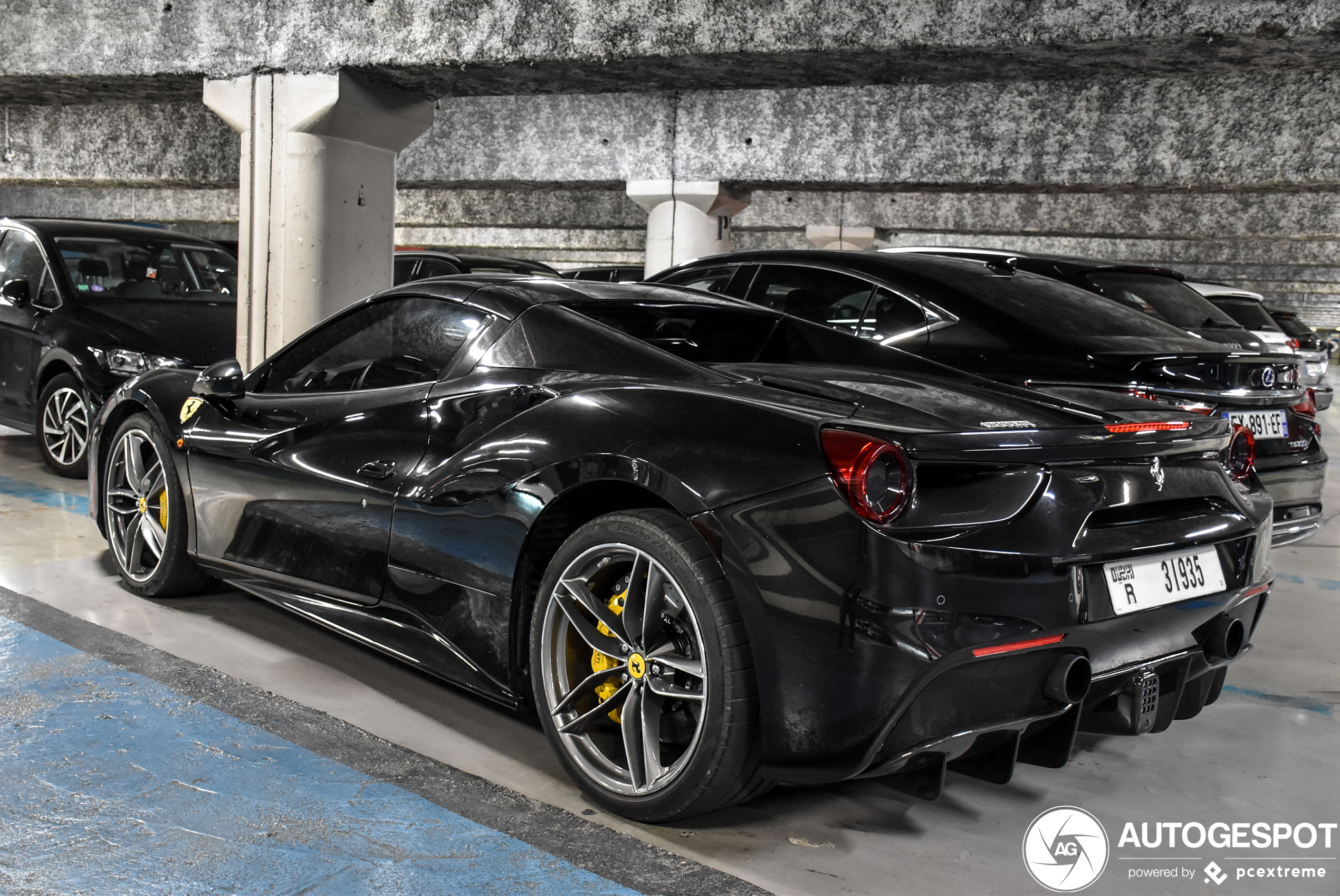 Ferrari 488 Spider