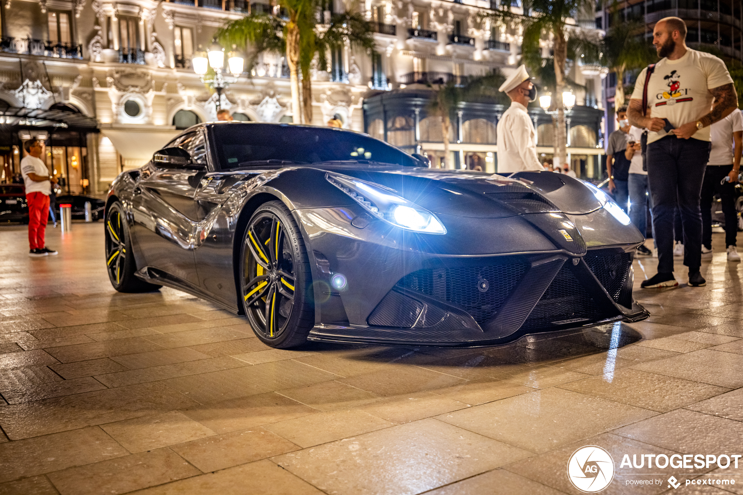 Ferrari F12berlinetta Mansory Stallone