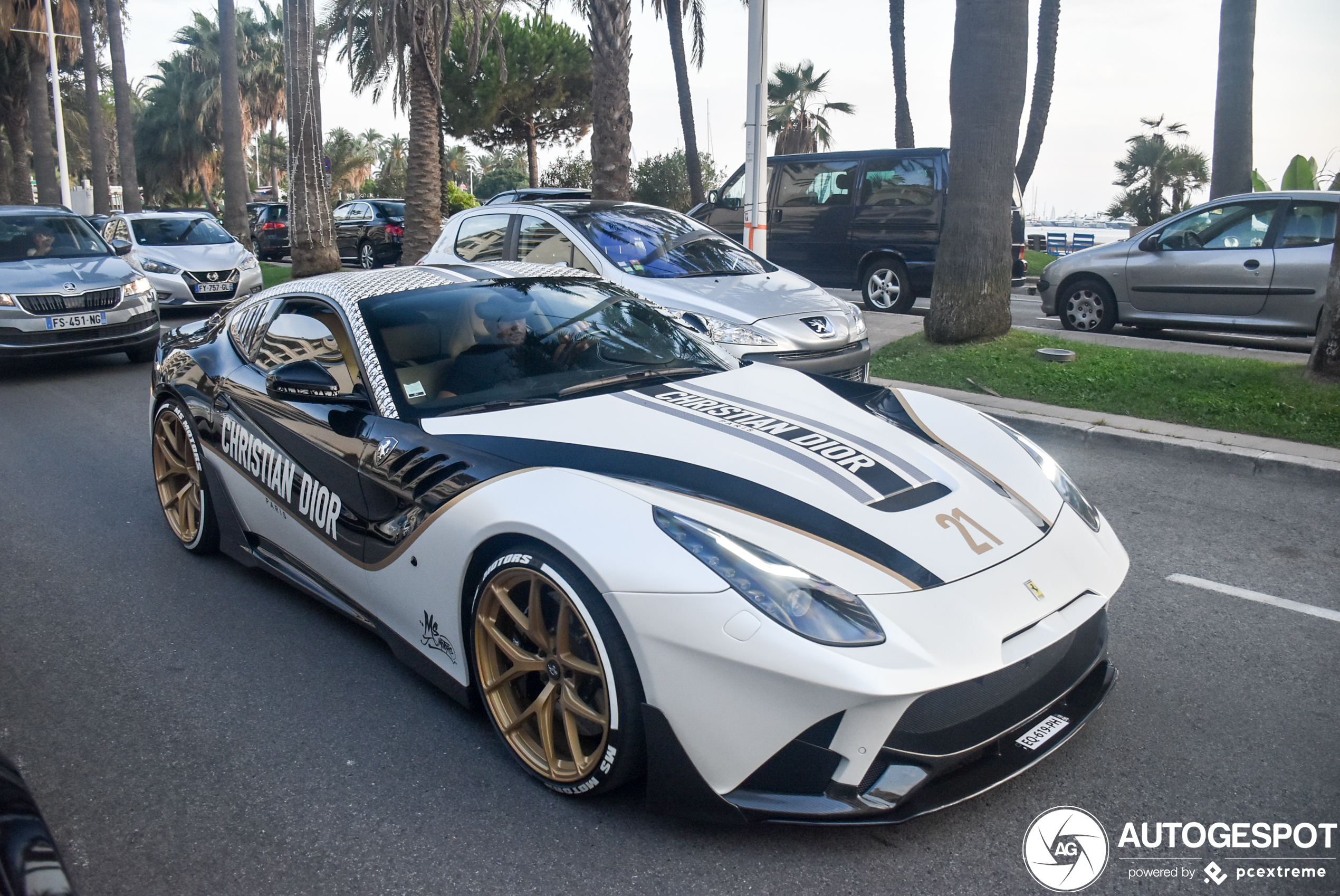 Ferrari F12berlinetta ONYX Concept F2X Longtail