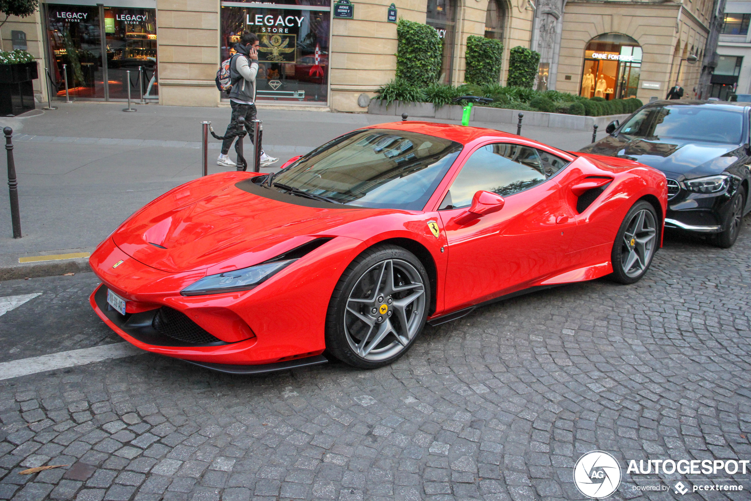 Ferrari F8 Tributo