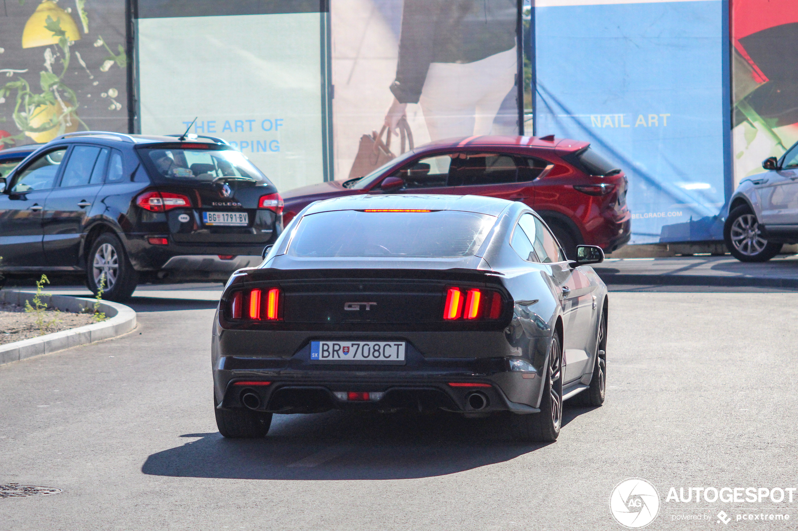 Ford Mustang GT 2015