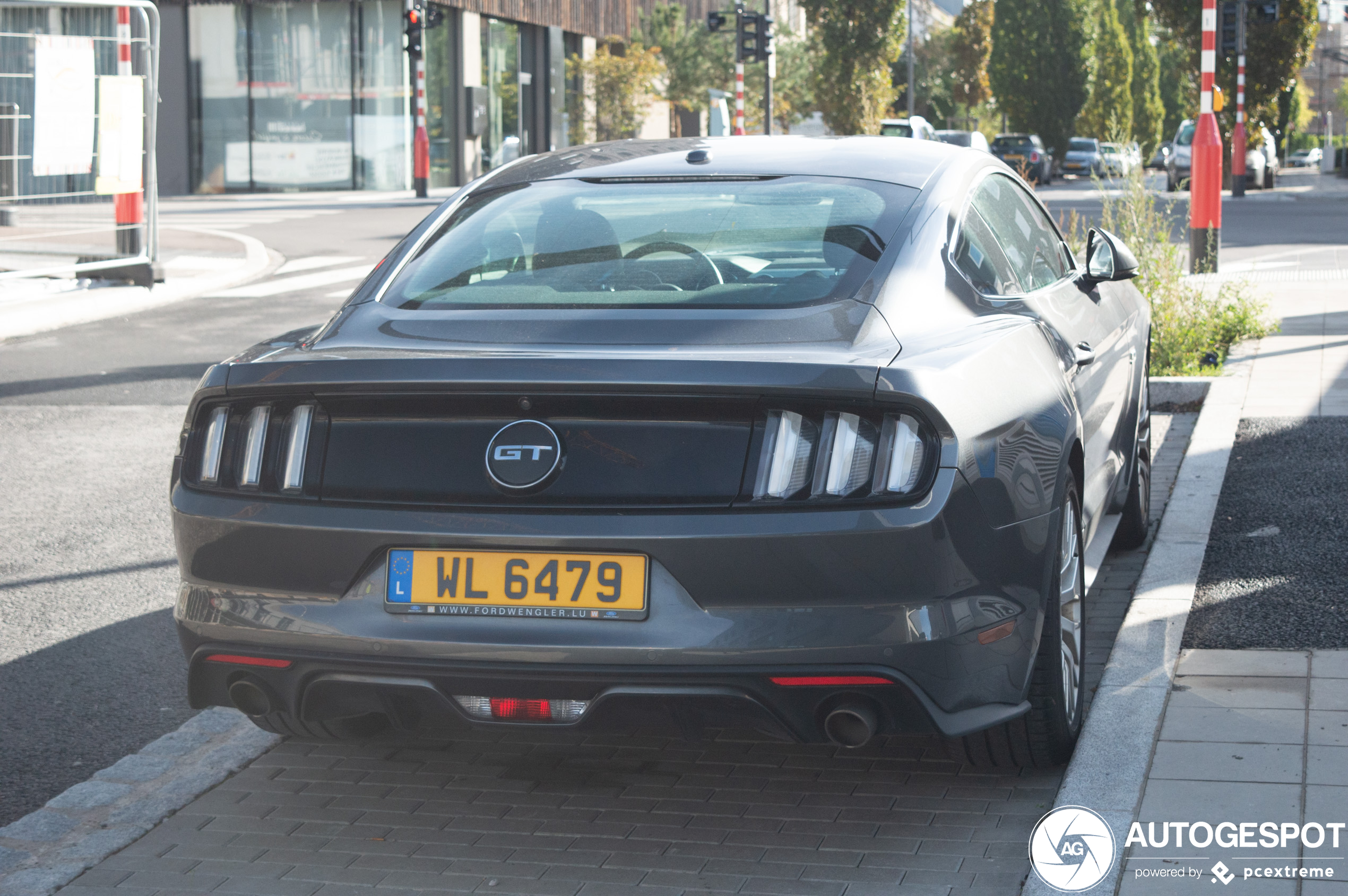 Ford Mustang GT 2015