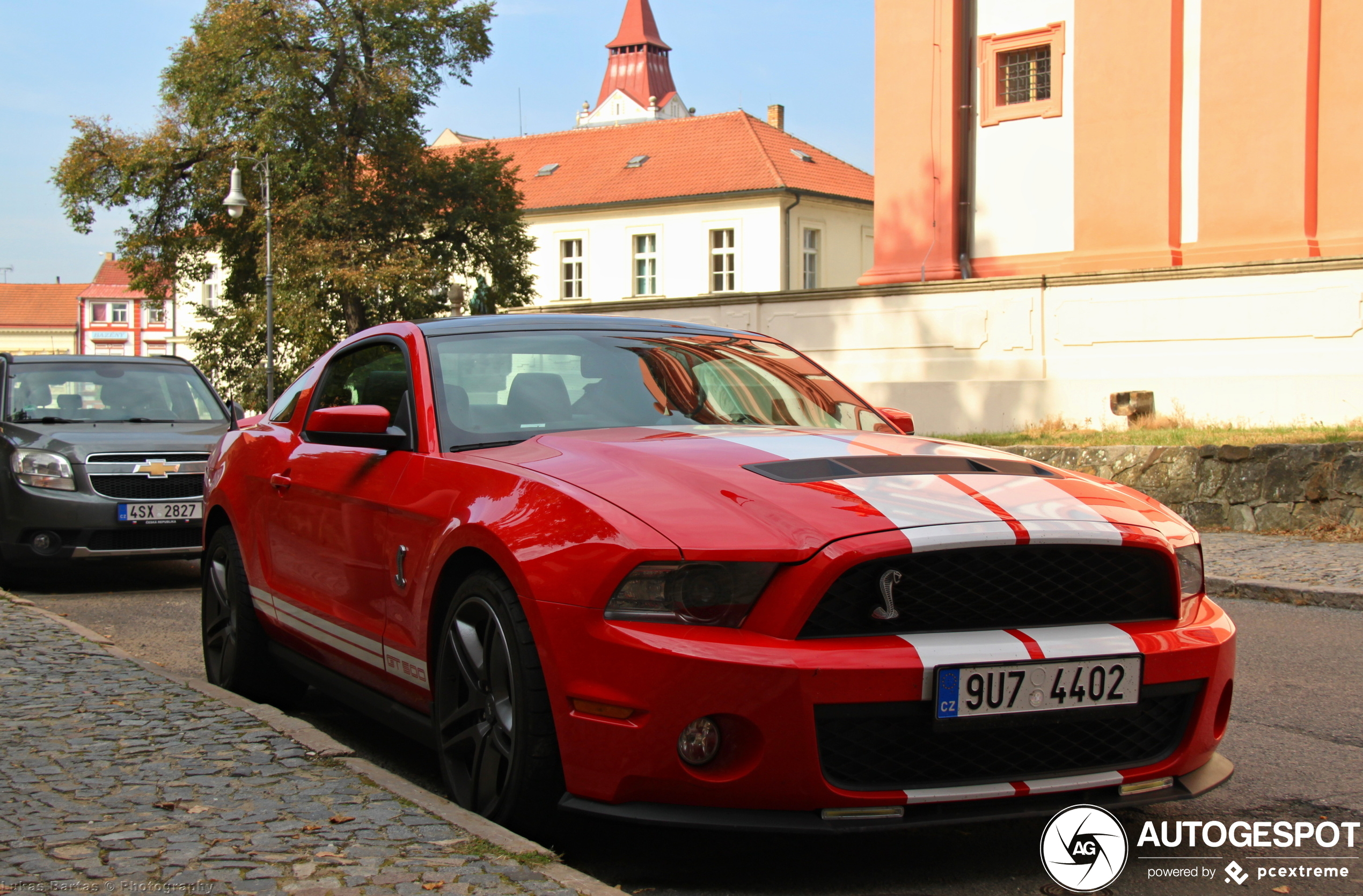 Ford Mustang Shelby GT500 2010