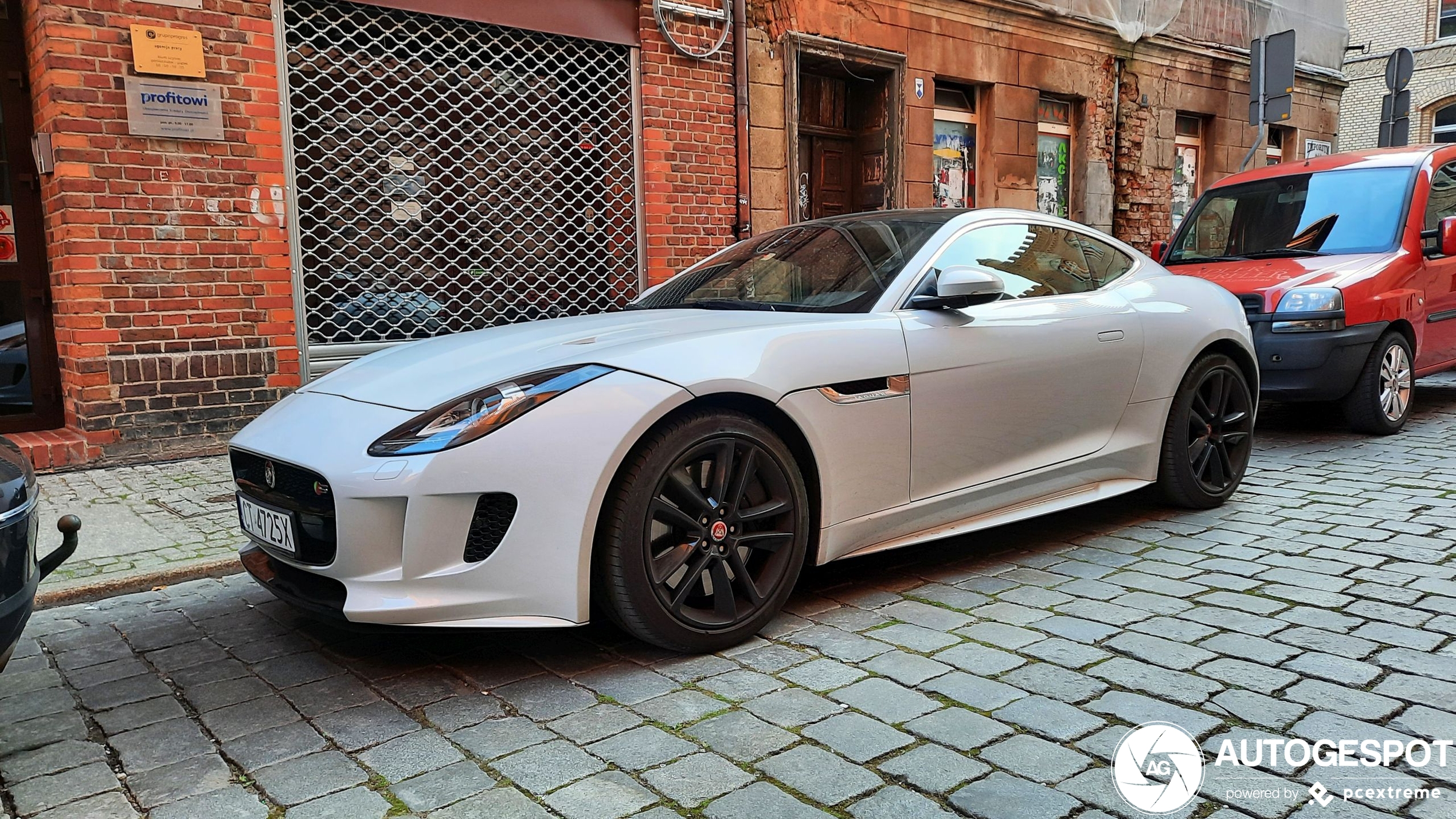 Jaguar F-TYPE S AWD Coupé