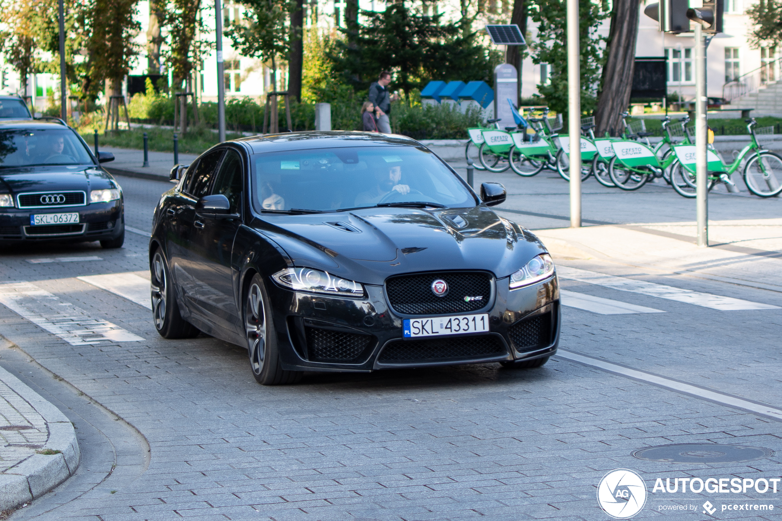 Jaguar XFR-S