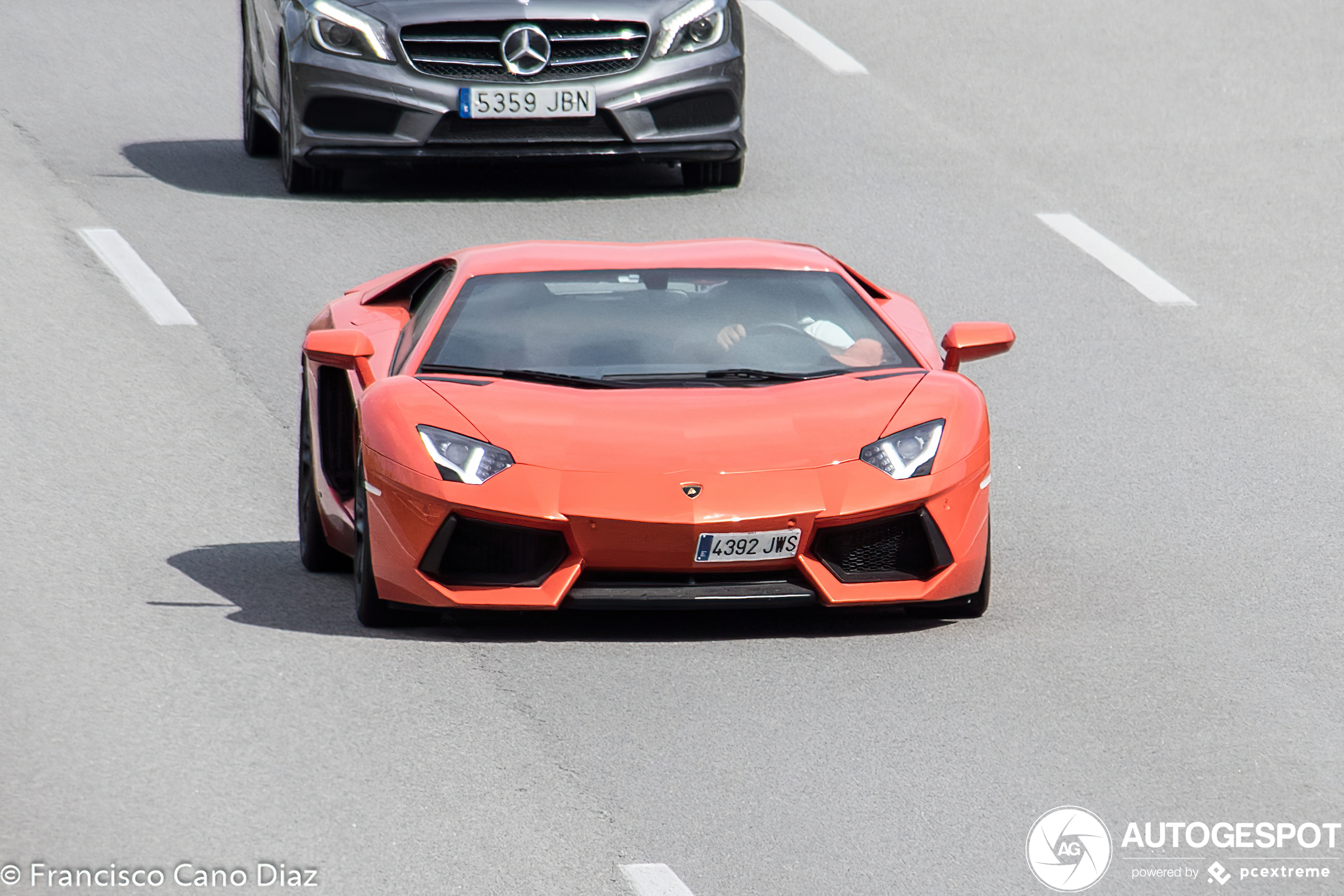 Lamborghini Aventador LP700-4