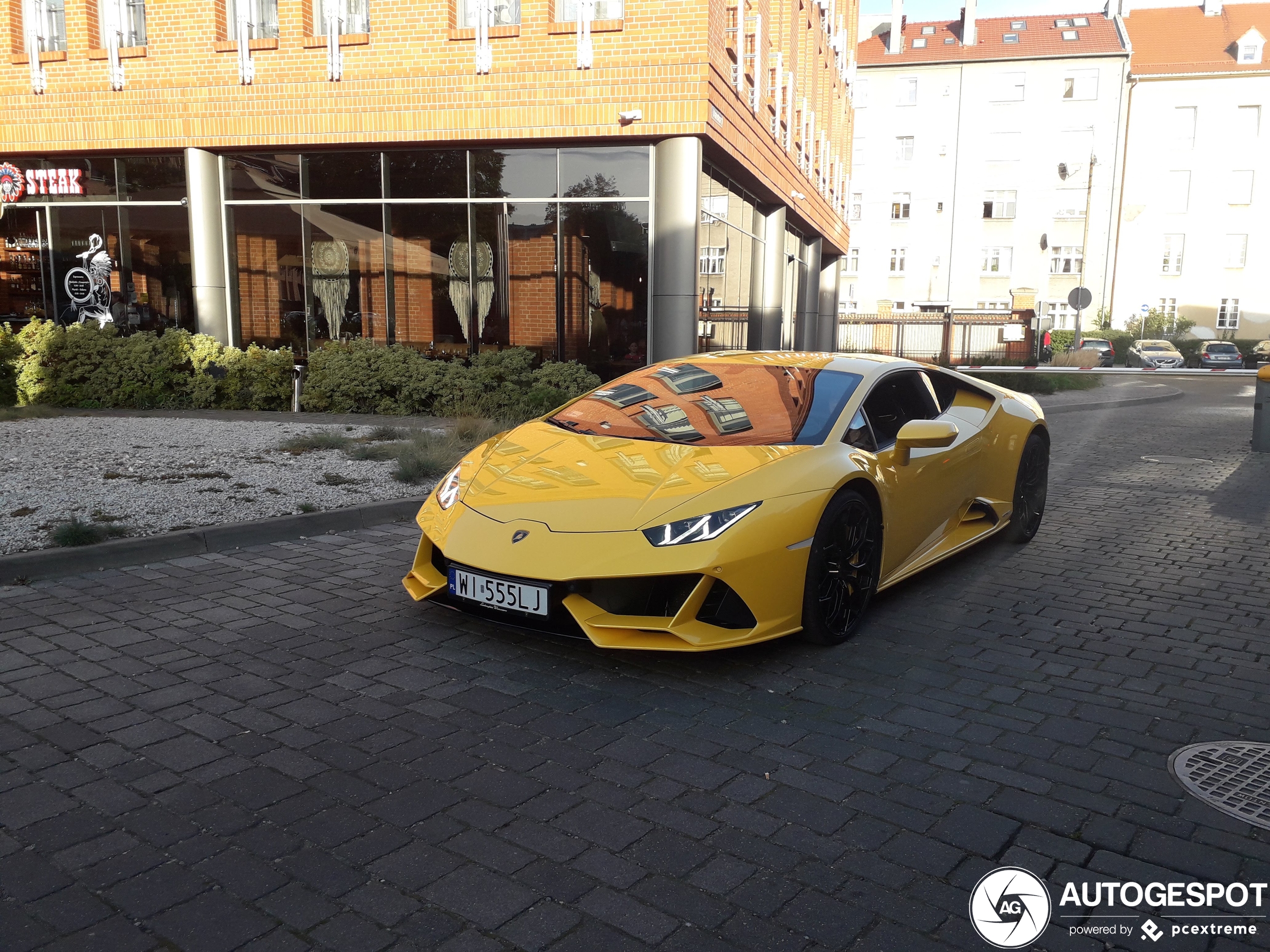 Lamborghini Huracán LP640-4 EVO