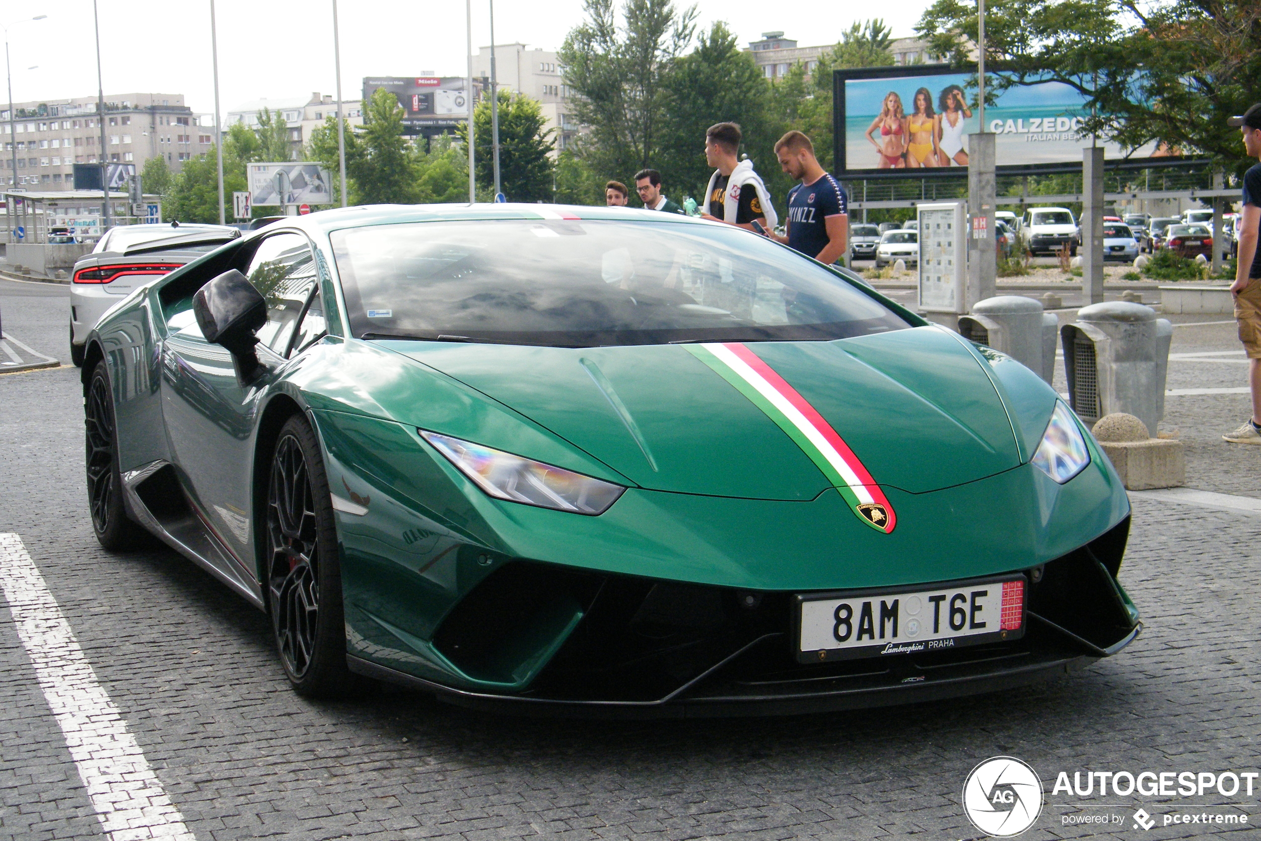 Lamborghini Huracán LP640-4 Performante