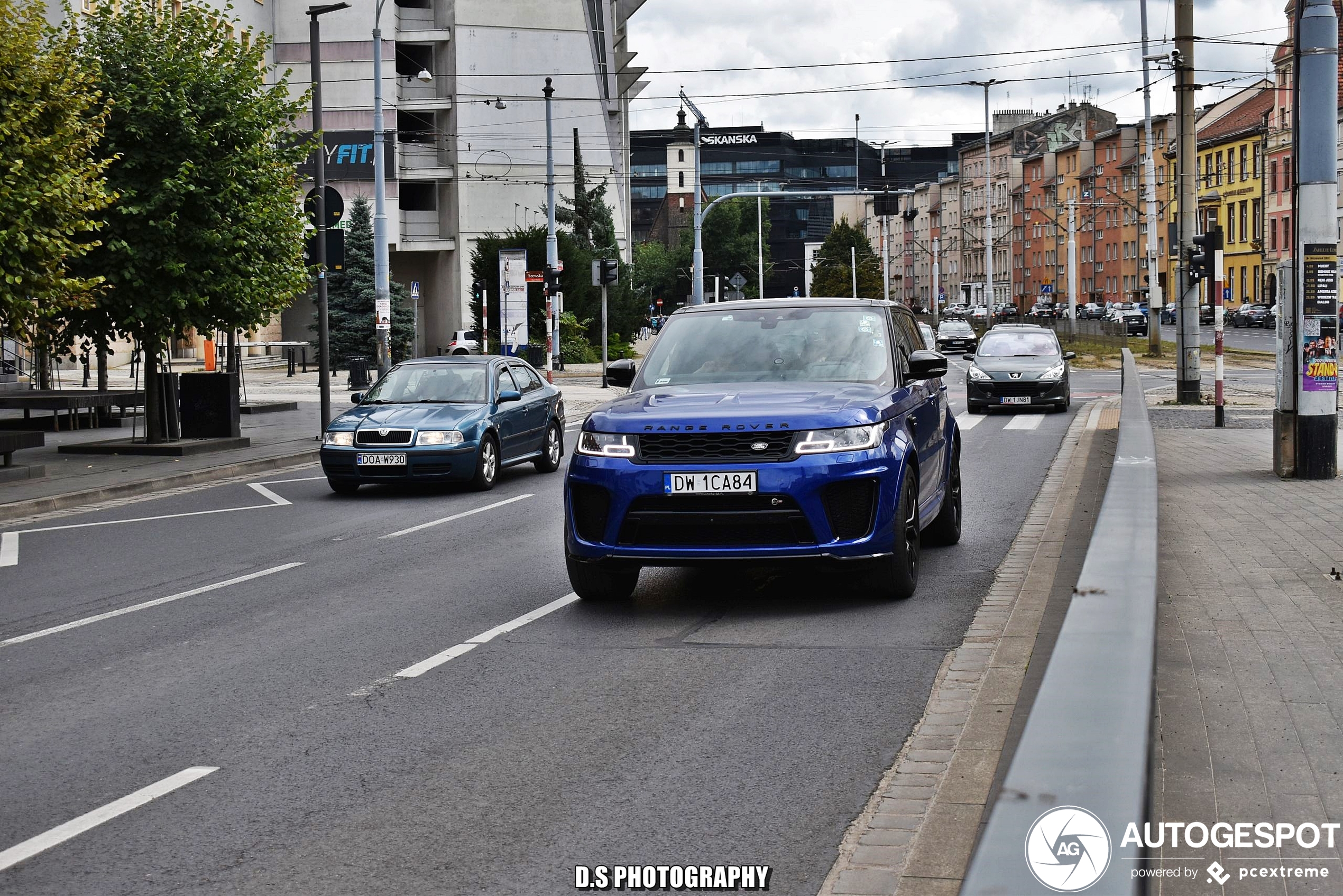 Land Rover Range Rover Sport SVR 2018