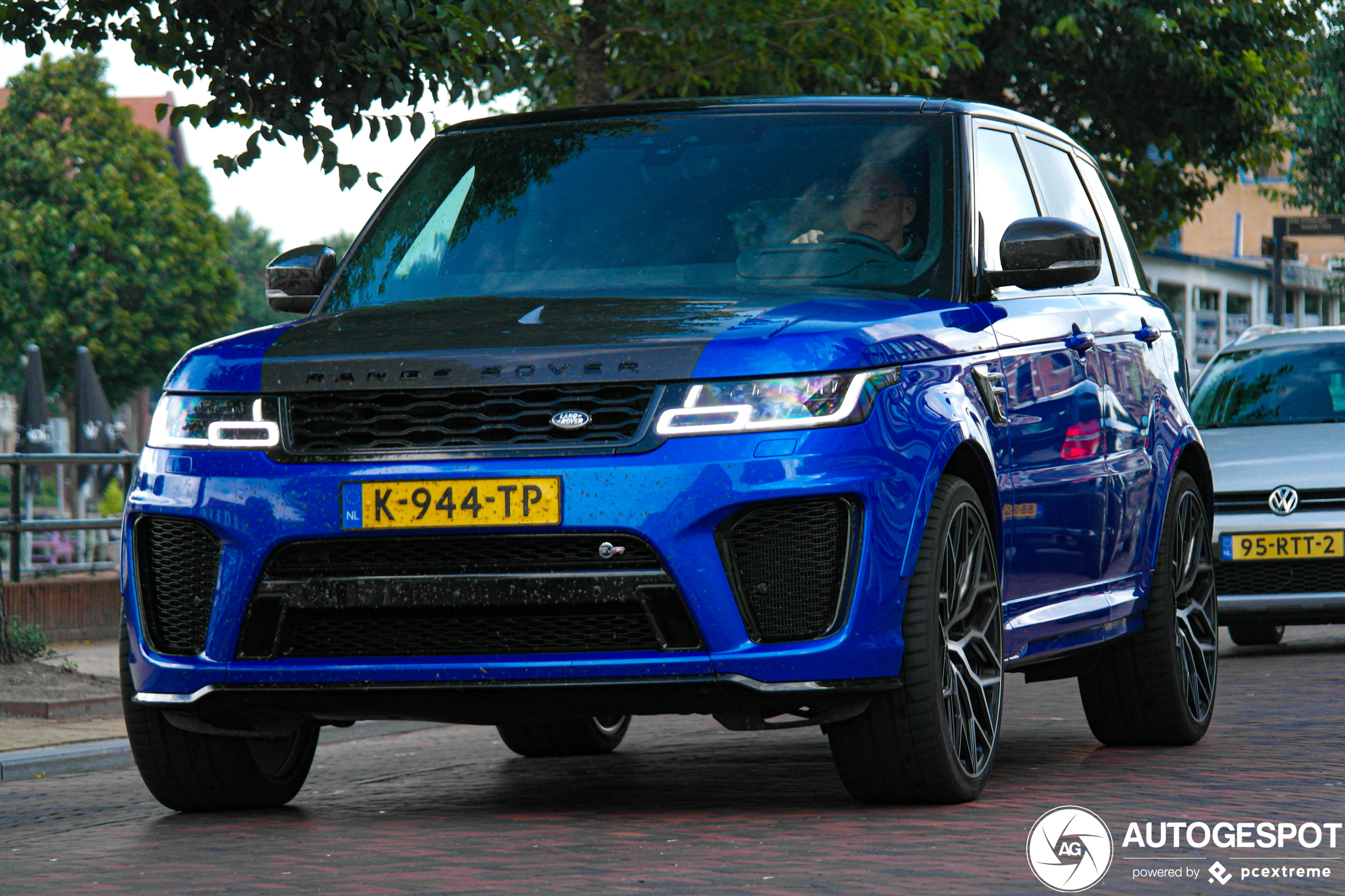 Land Rover Range Rover Sport SVR 2018 Carbon Edition