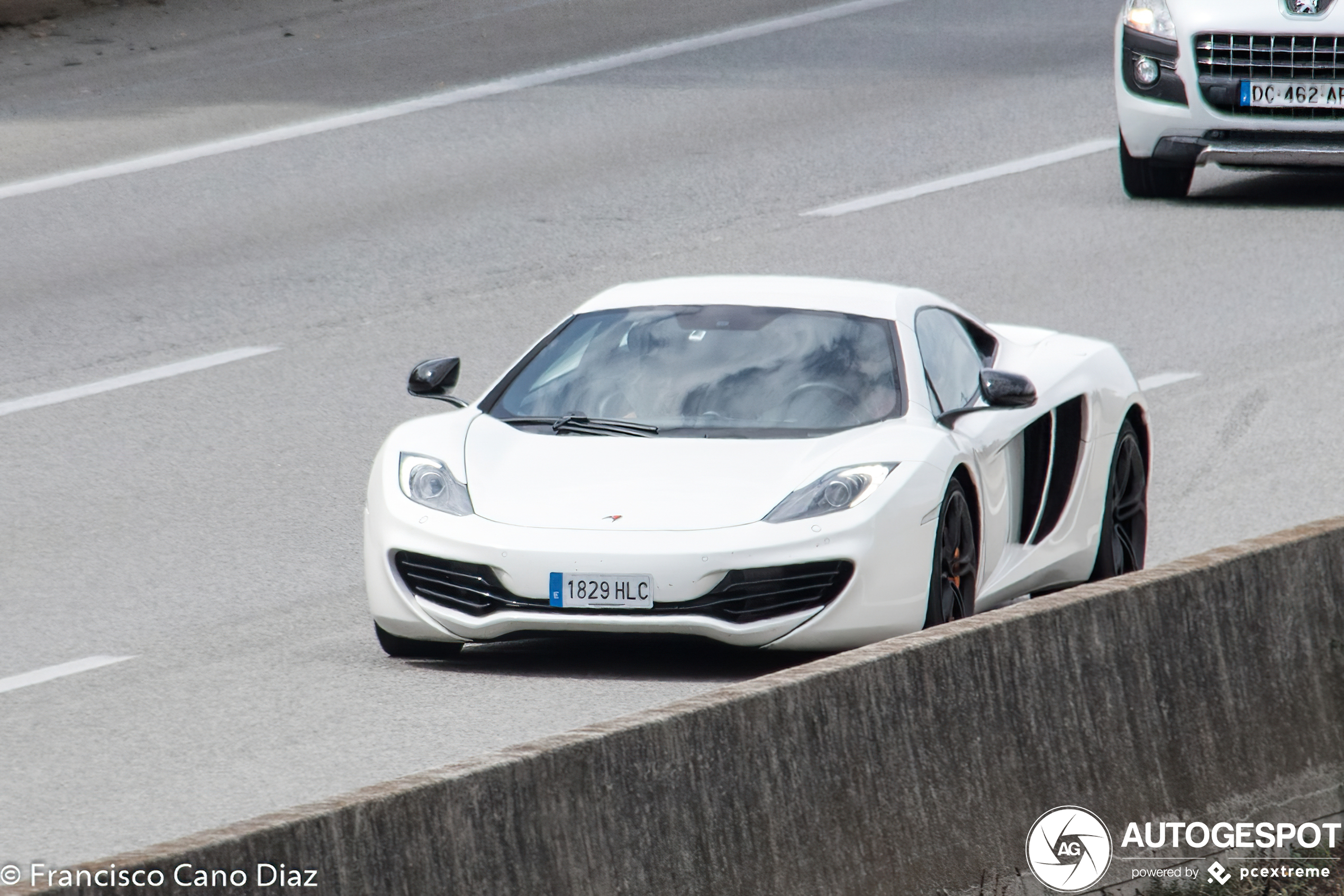 McLaren 12C