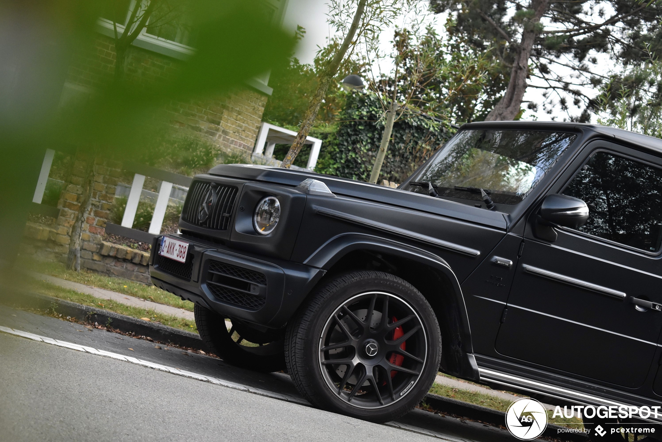 Mercedes-AMG G 63 W463 2018