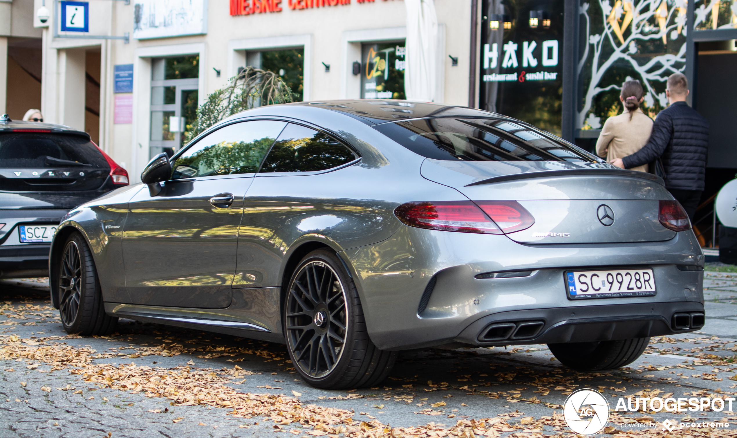 Mercedes-AMG C 63 Coupé C205