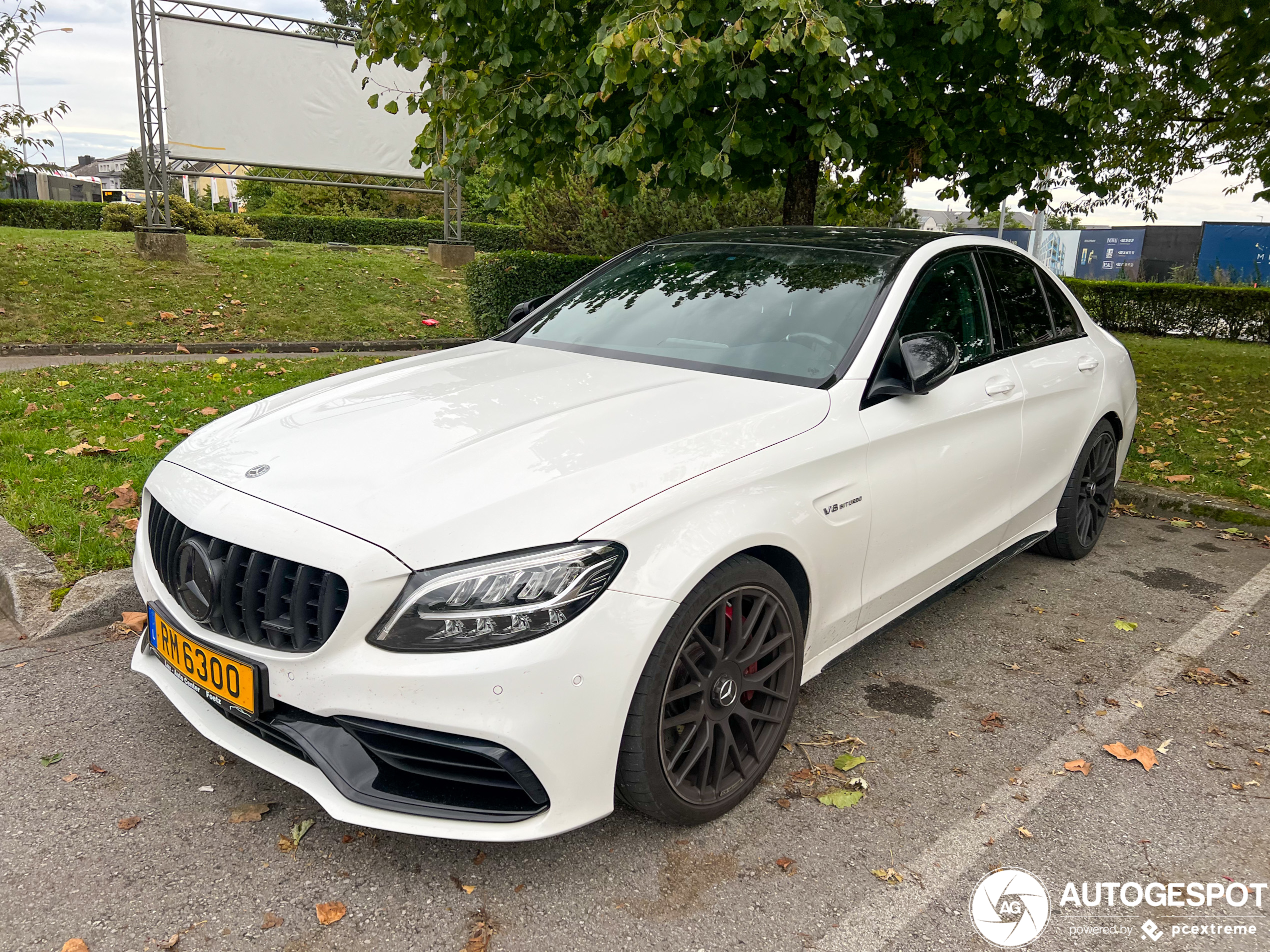 Mercedes-AMG C 63 S W205 2018