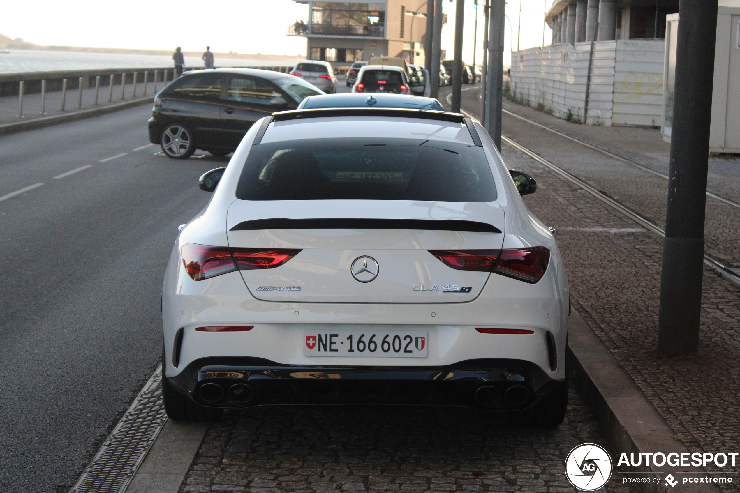 Mercedes-AMG CLA 45 S C118