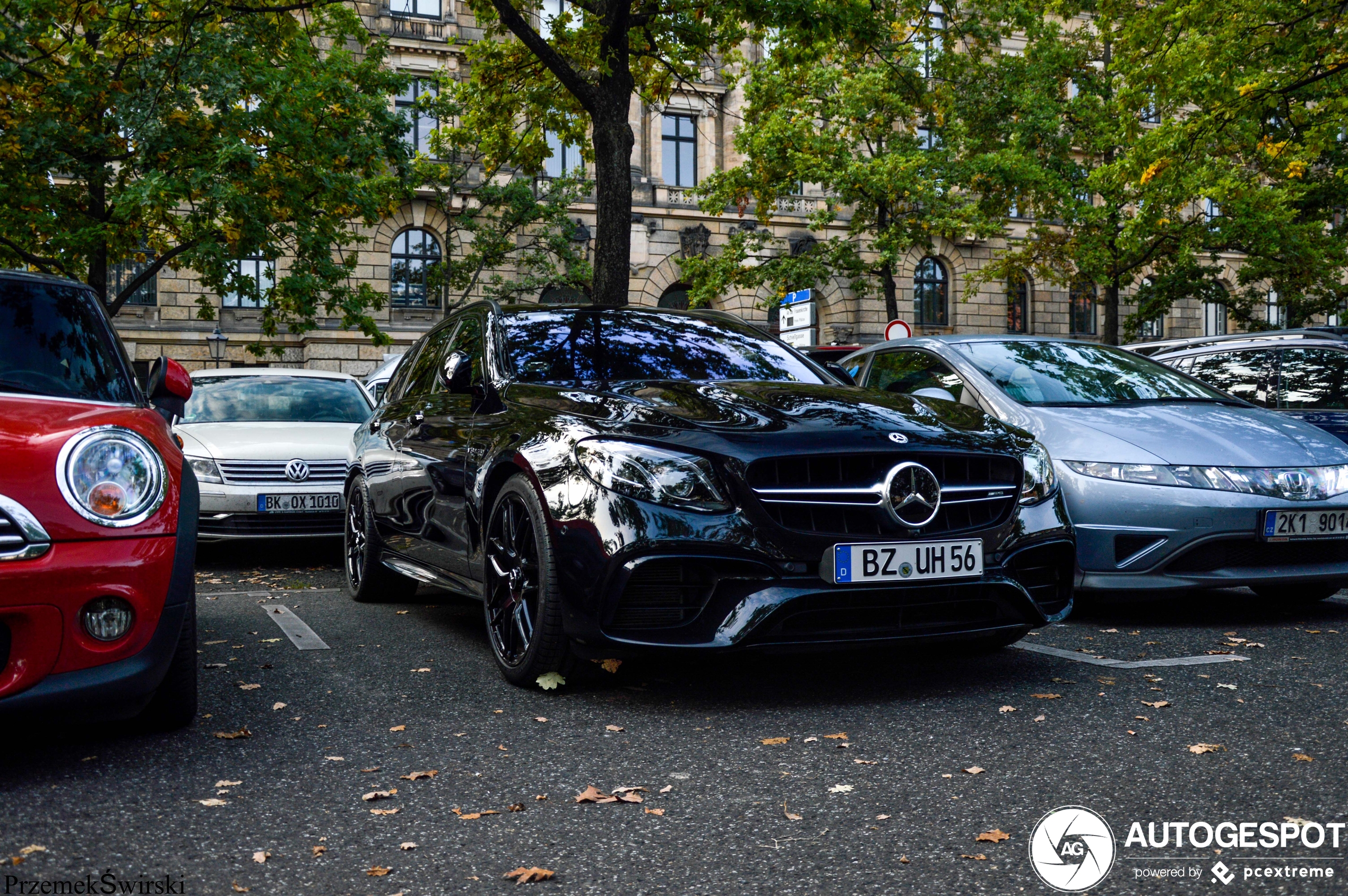 Mercedes-AMG E 63 S Estate S213