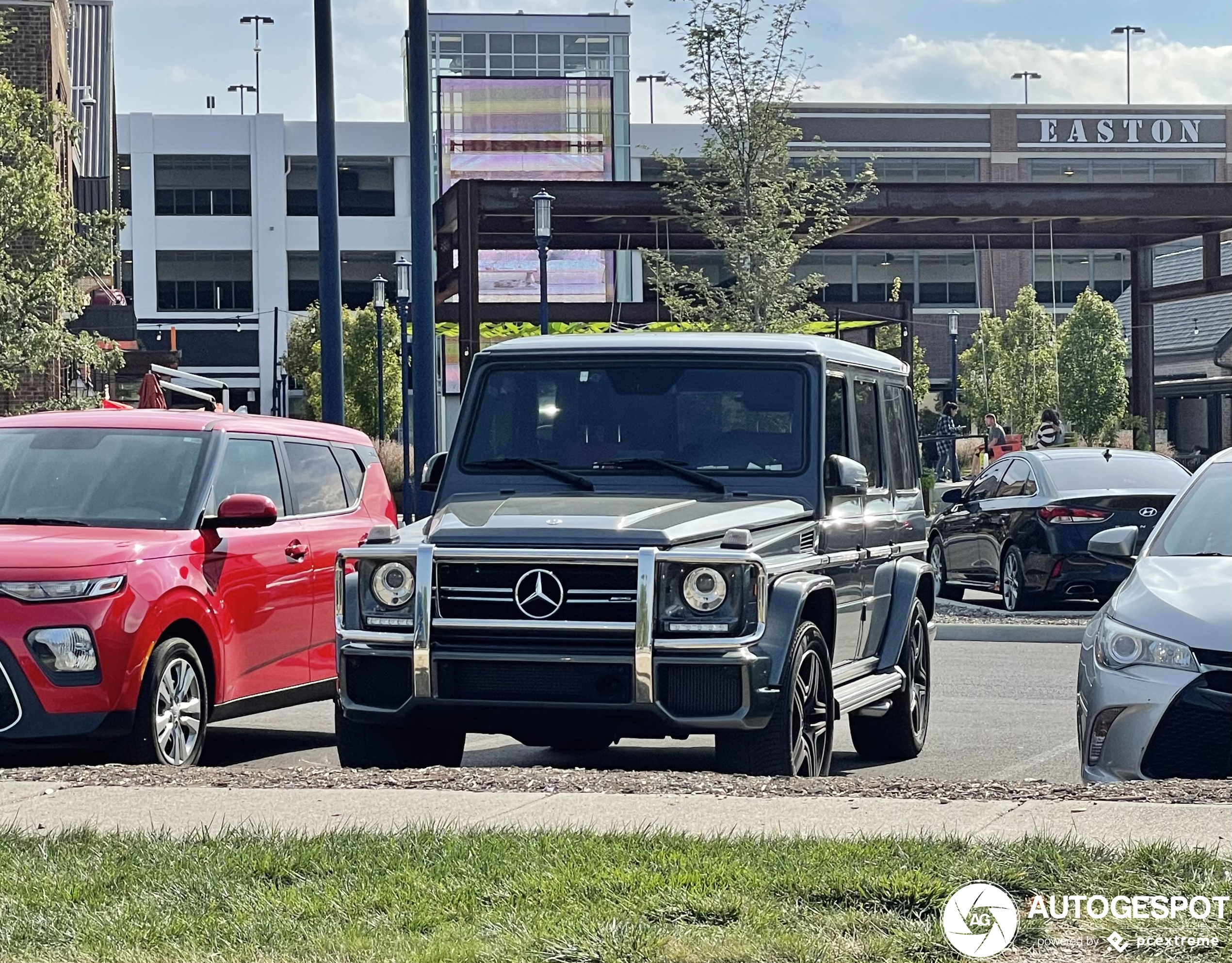 Mercedes-AMG G 63 2016