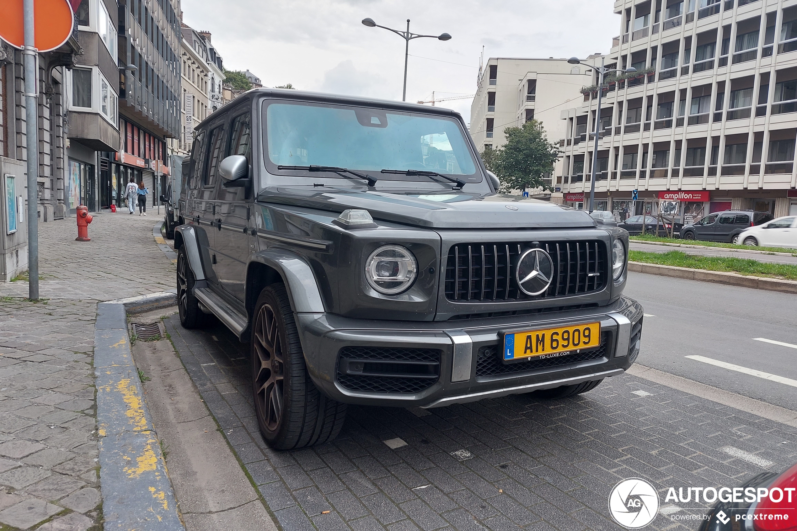 Mercedes-AMG G 63 W463 2018 Stronger Than Time Edition