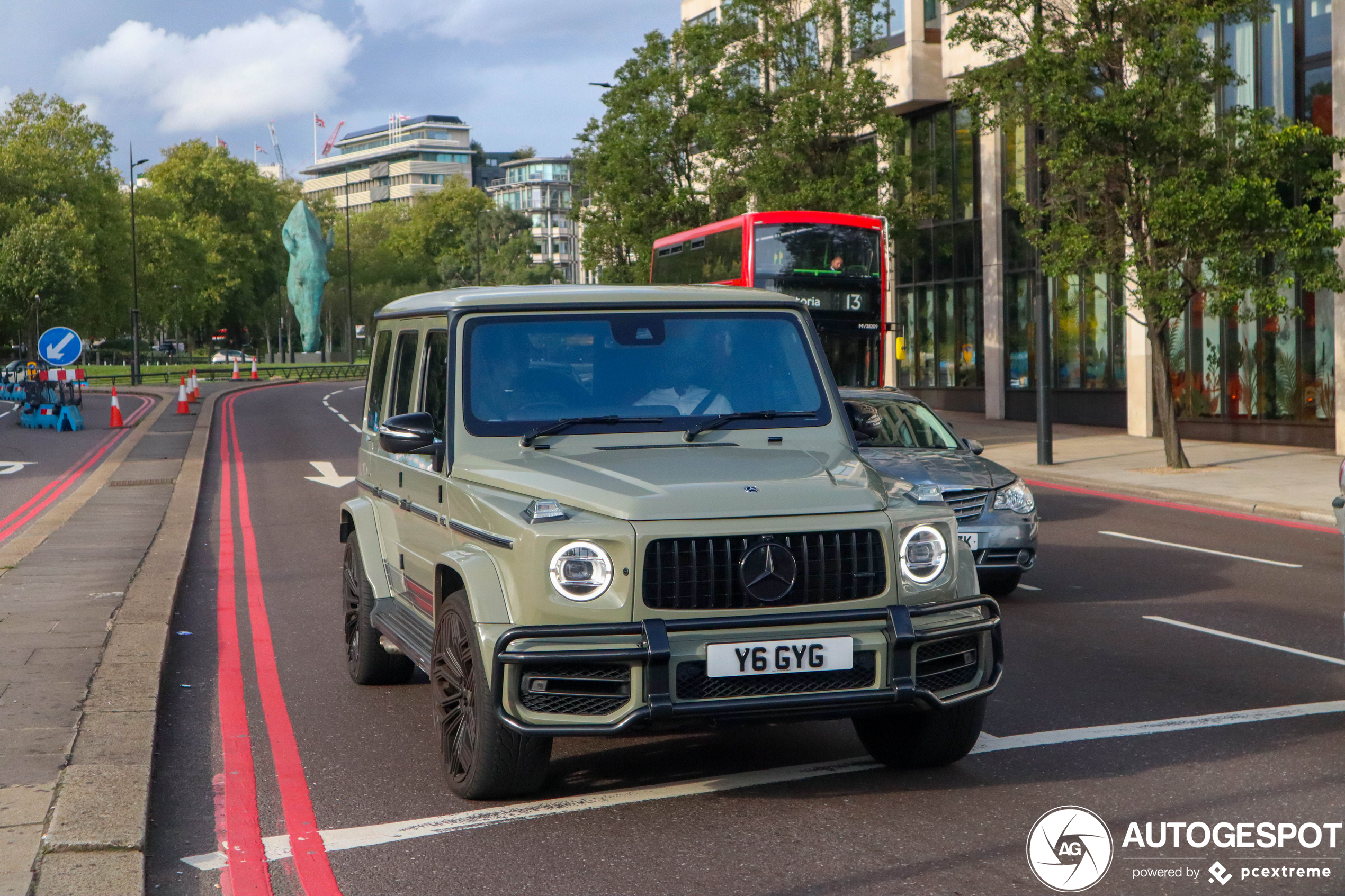 Mercedes-AMG G 63 W463 2018