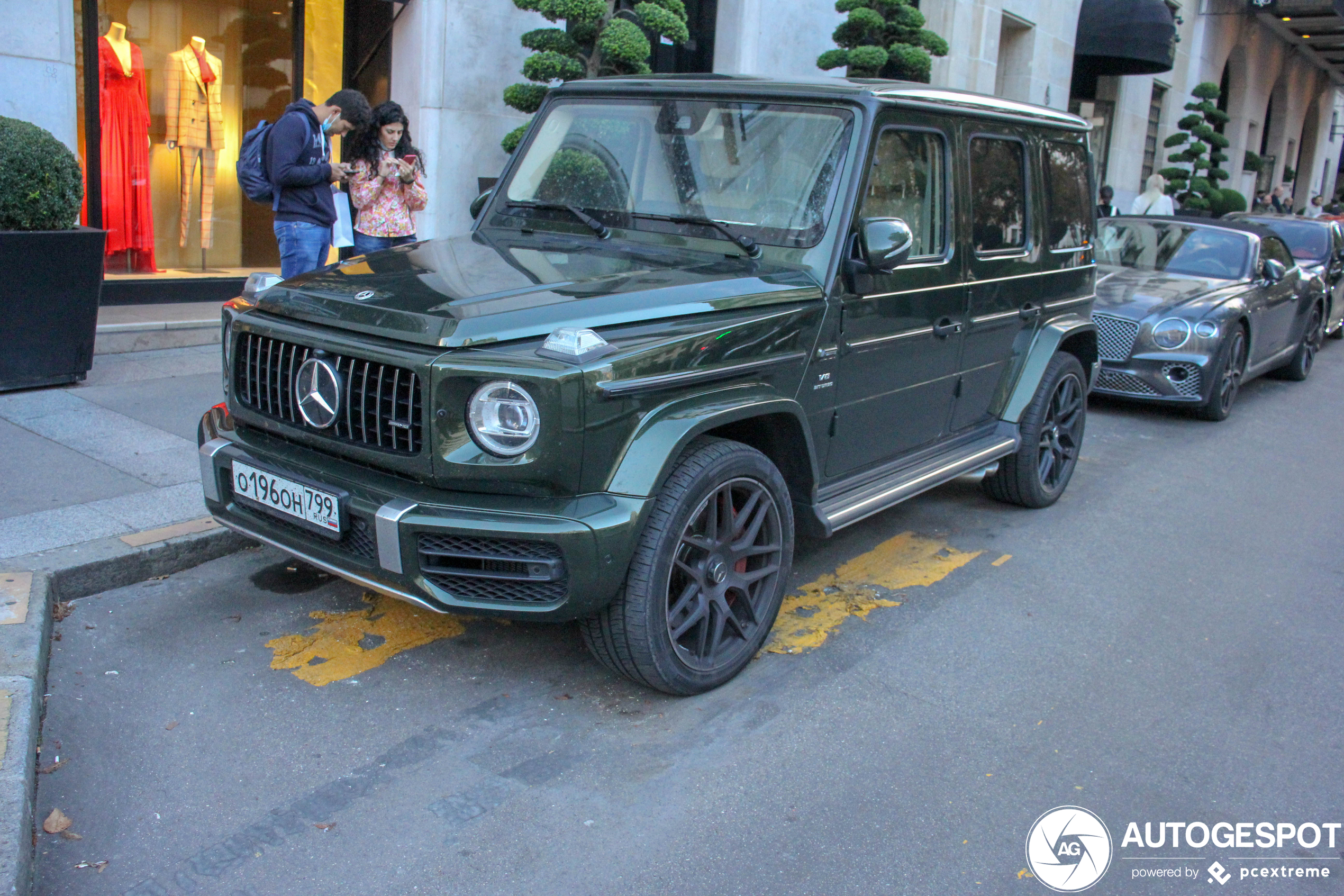 Mercedes-AMG G 63 W463 2018