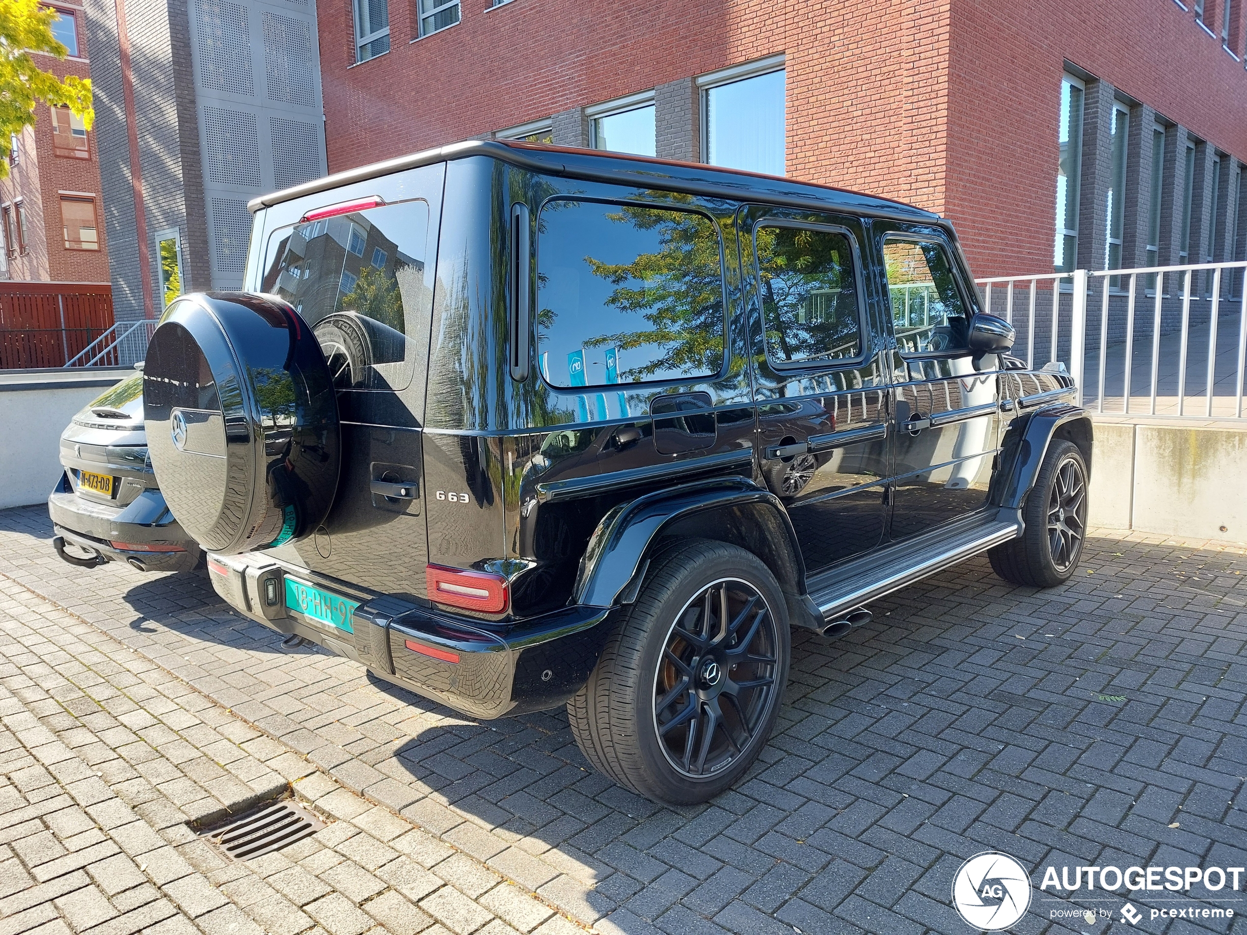 Mercedes-AMG G 63 W463 2018