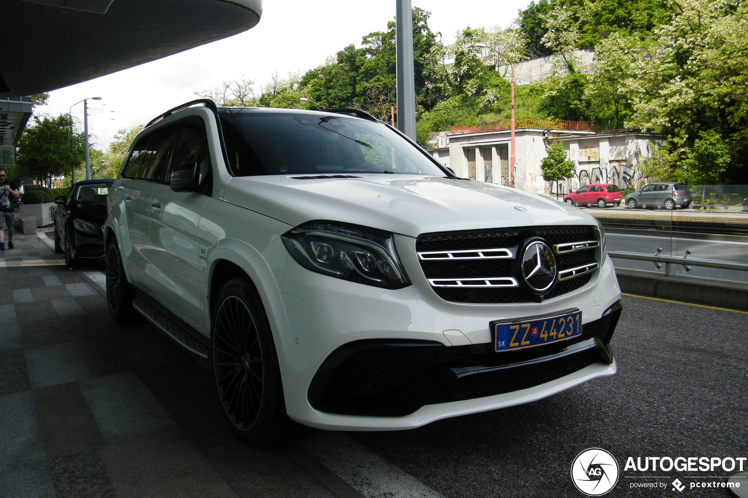 Mercedes-AMG GLS 63 X166