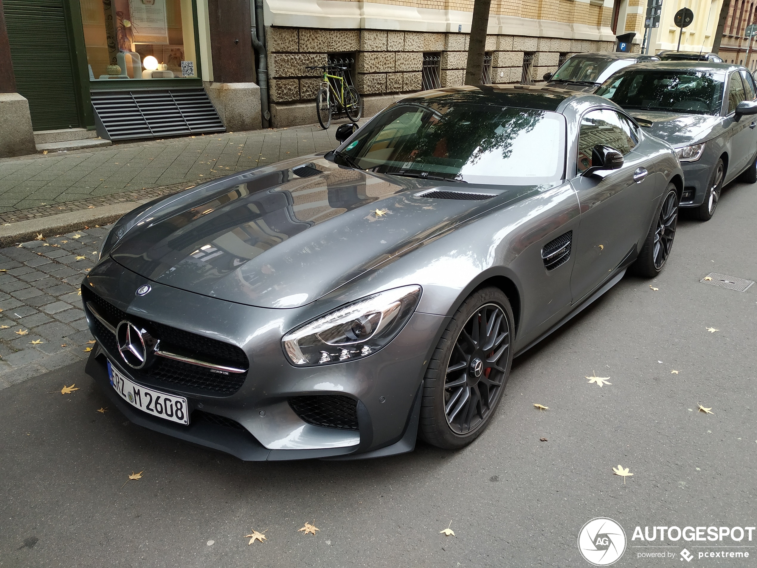 Mercedes-AMG GT S C190 Edition 1