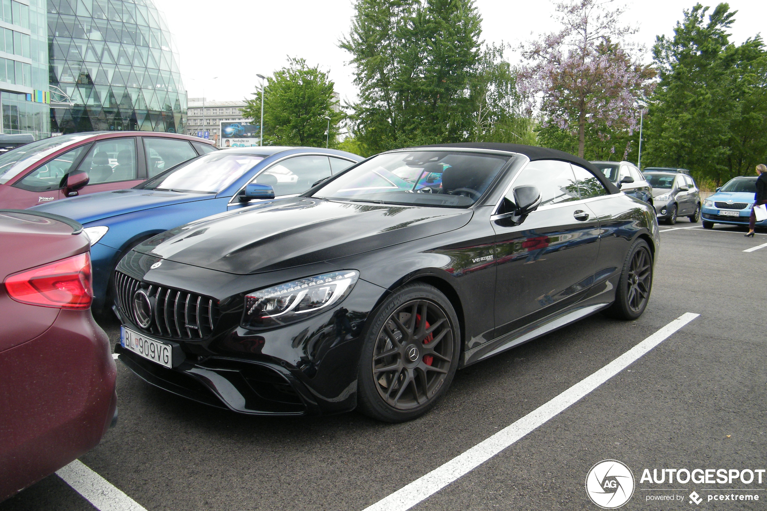 Mercedes-AMG S 63 Convertible A217 2018