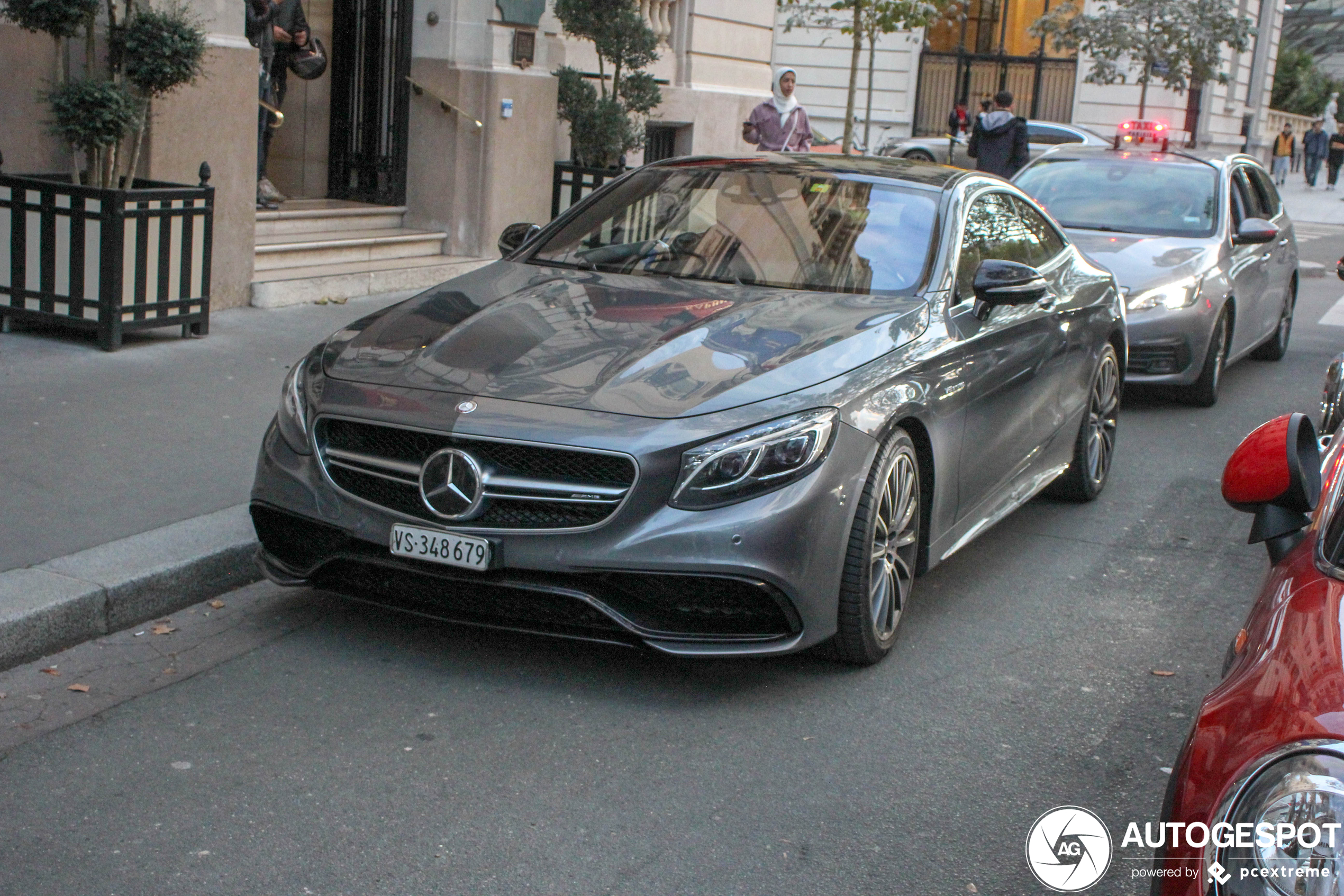 Mercedes-AMG S 63 Coupé C217