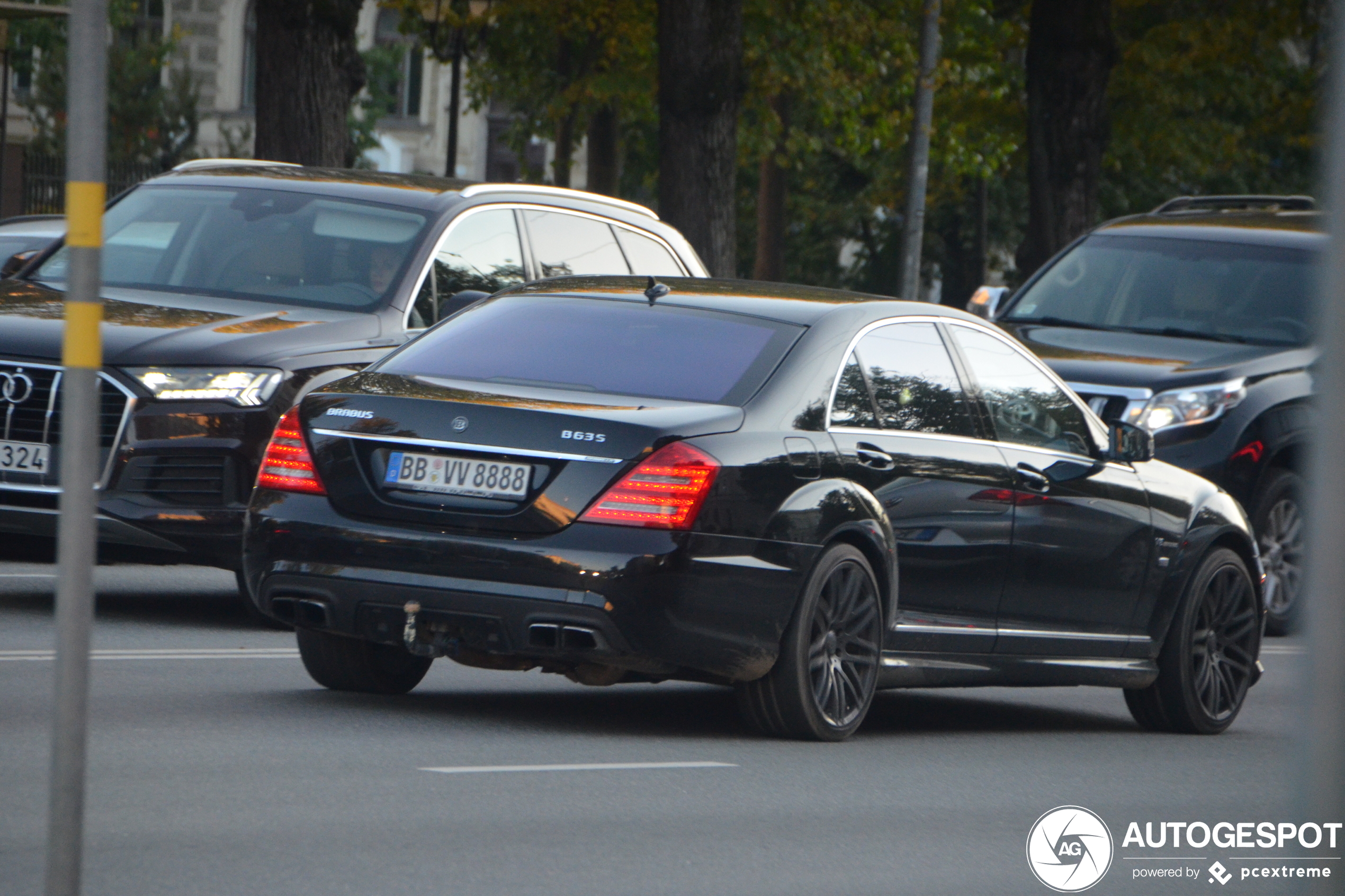 Mercedes-Benz Brabus S B63