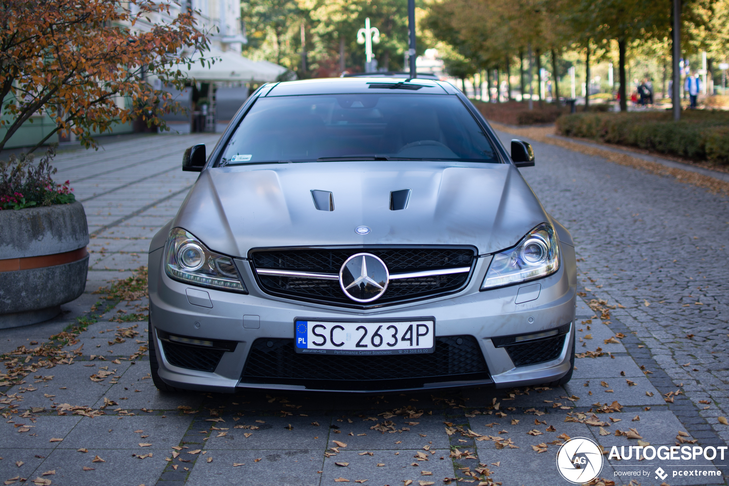 Mercedes-Benz C 63 AMG Coupé Edition 507