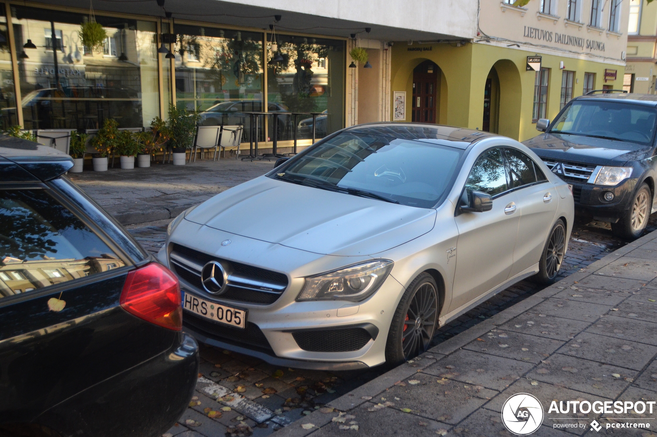 Mercedes-Benz CLA 45 AMG C117