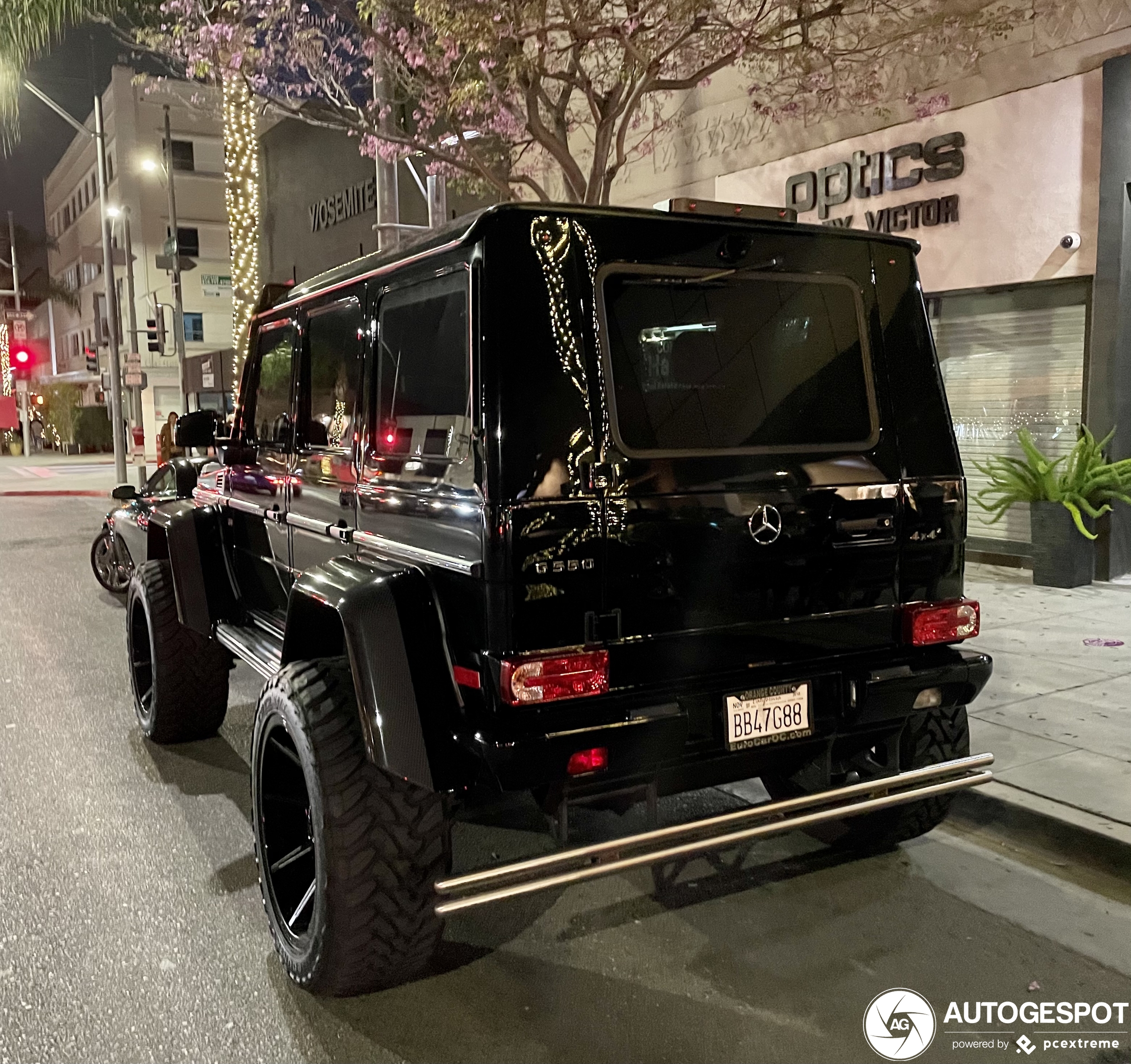 Mercedes-Benz G 550 4X4²