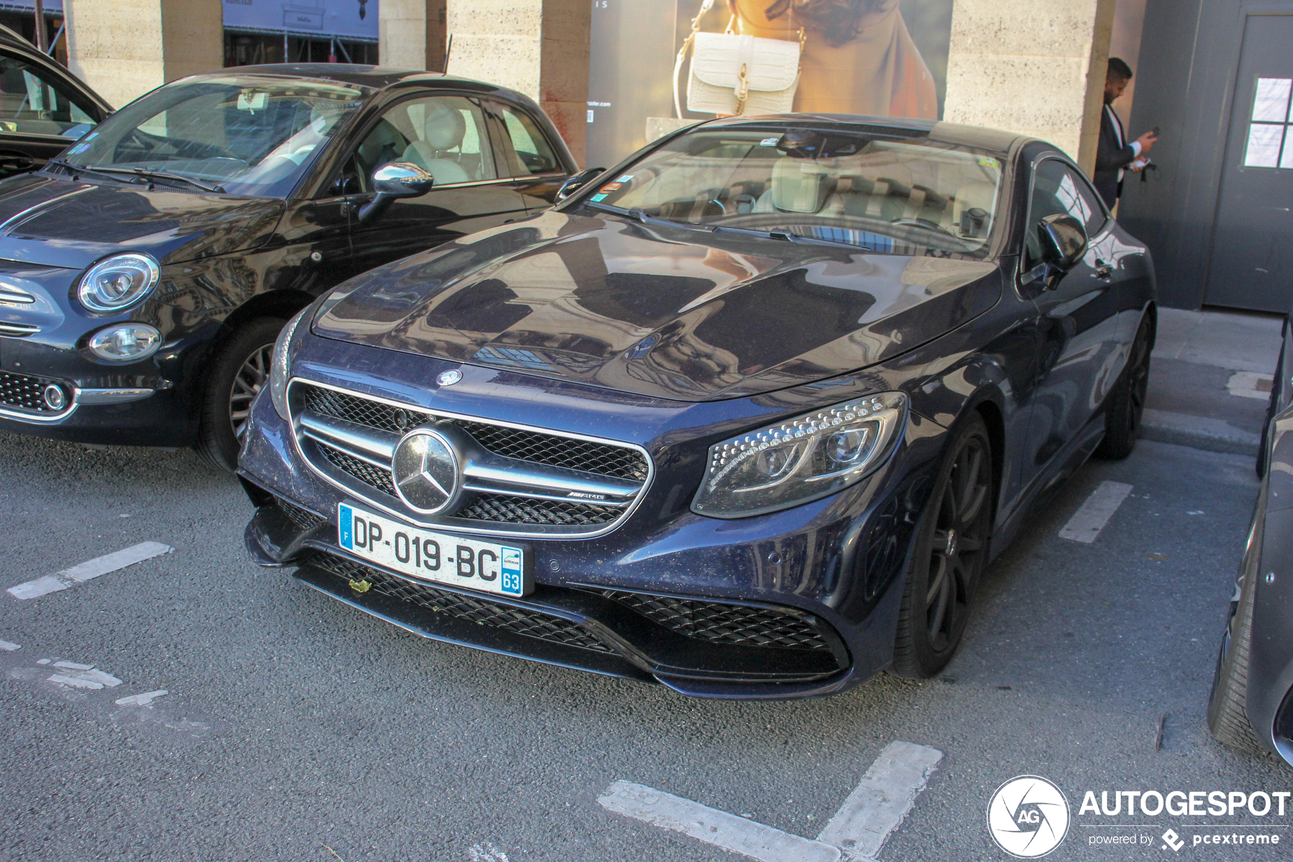 Mercedes-Benz S 63 AMG Coupé C217