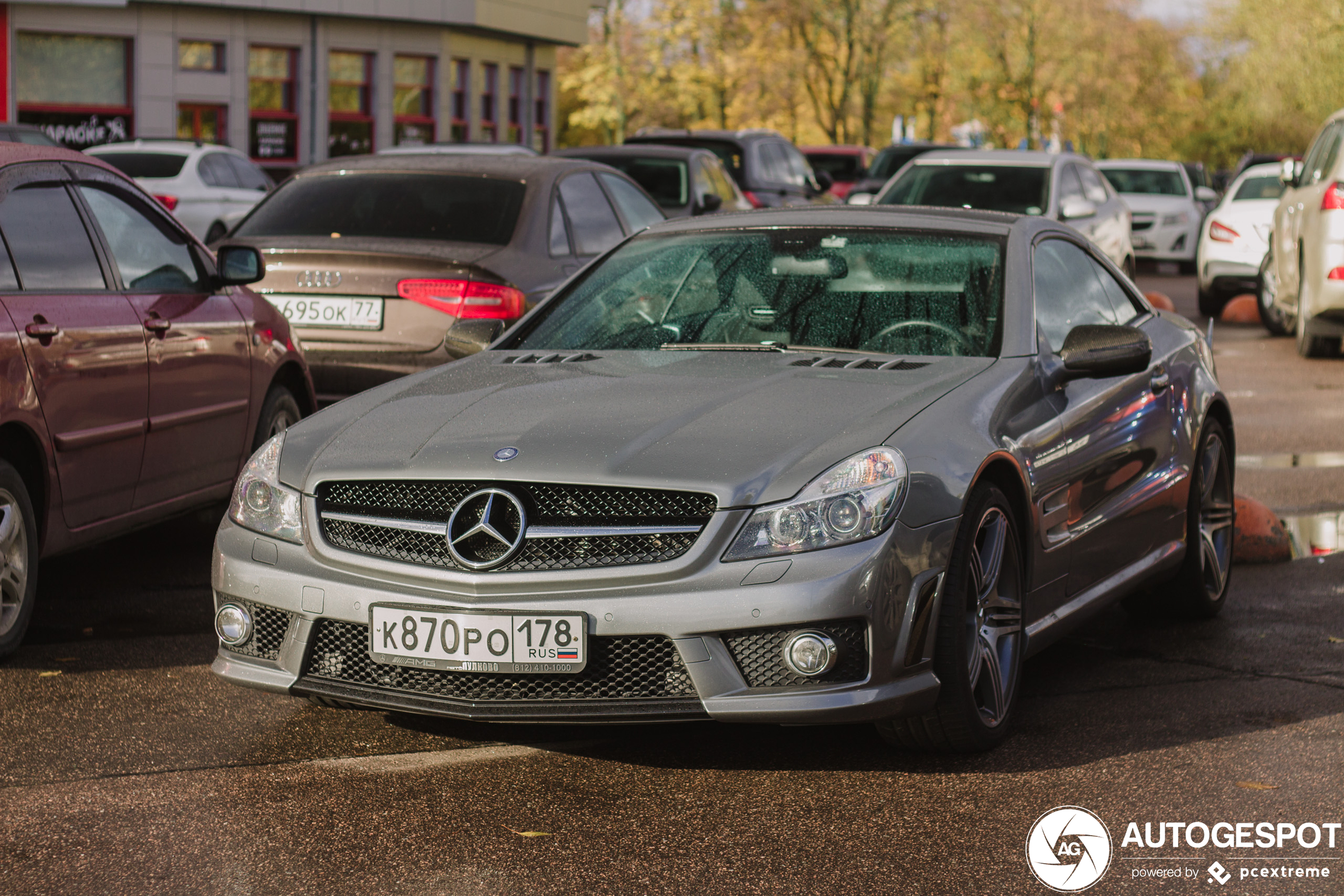 Mercedes-Benz SL 63 AMG