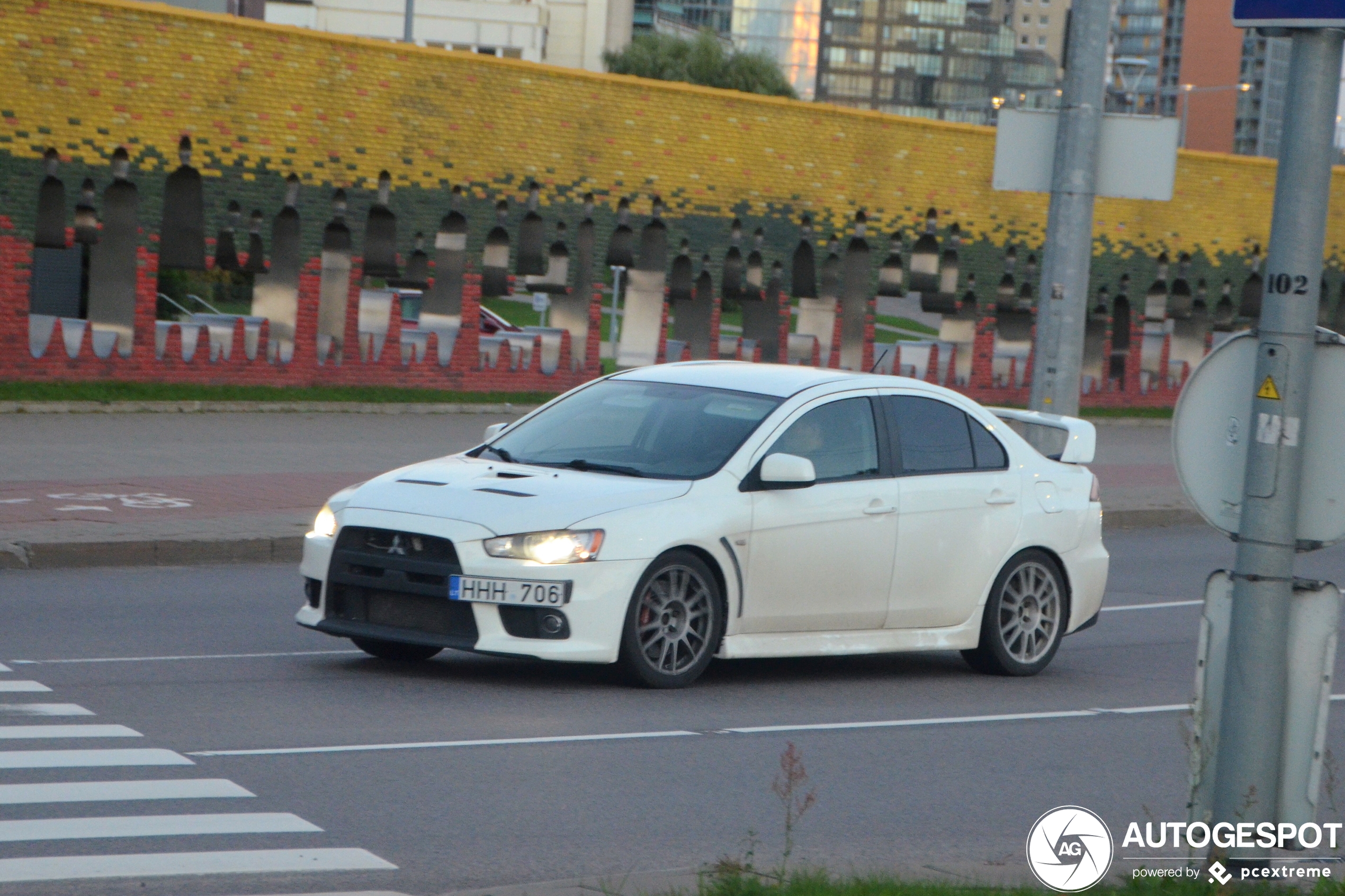 Mitsubishi Lancer Evolution X