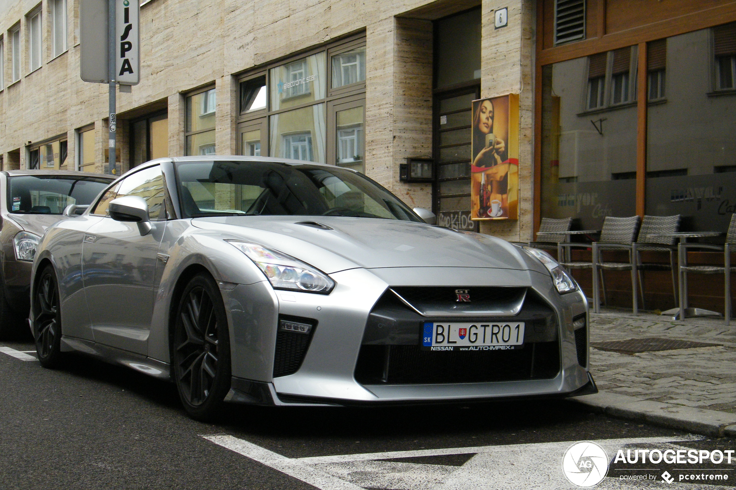 Nissan GT-R 2017