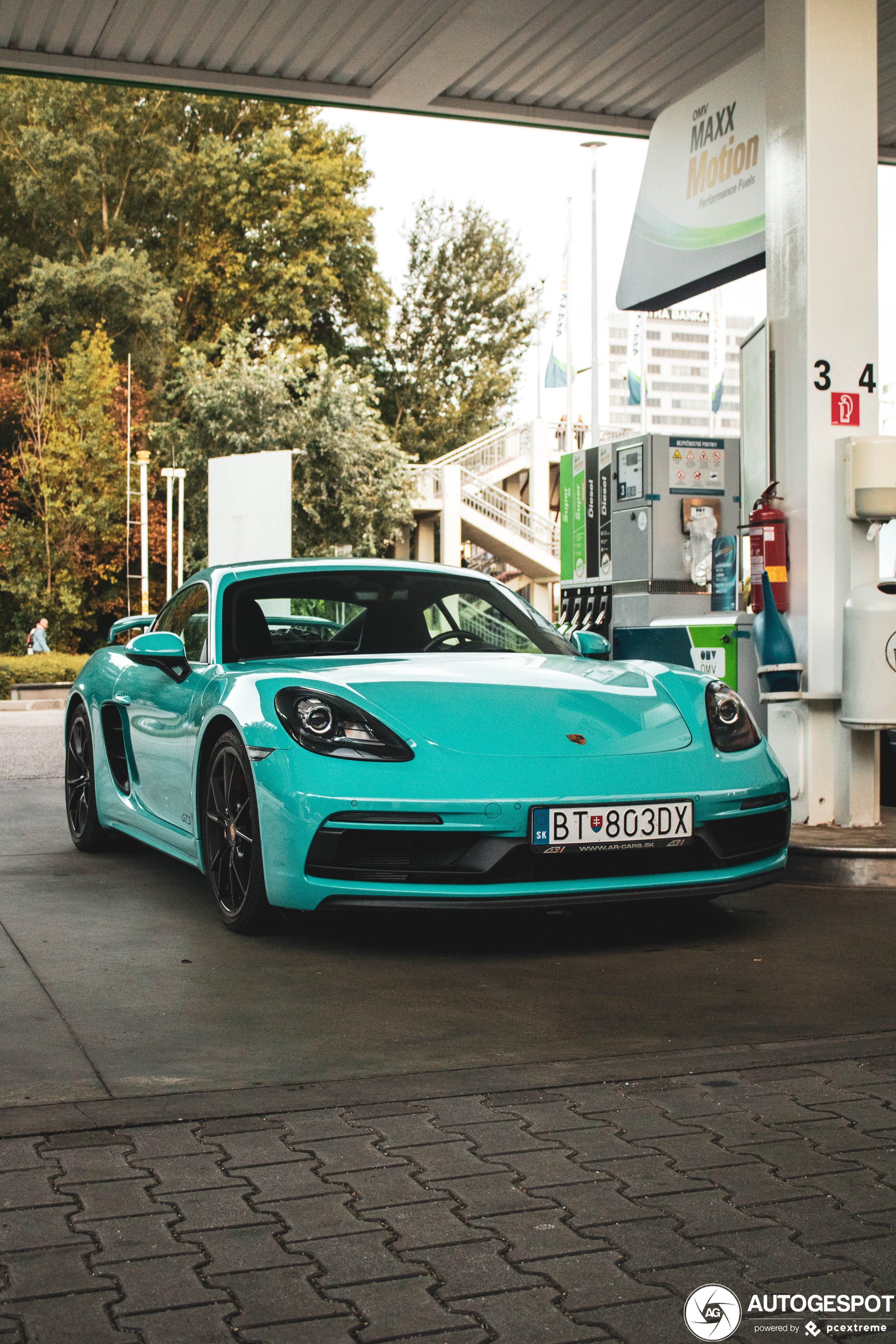 Porsche 718 Cayman GTS