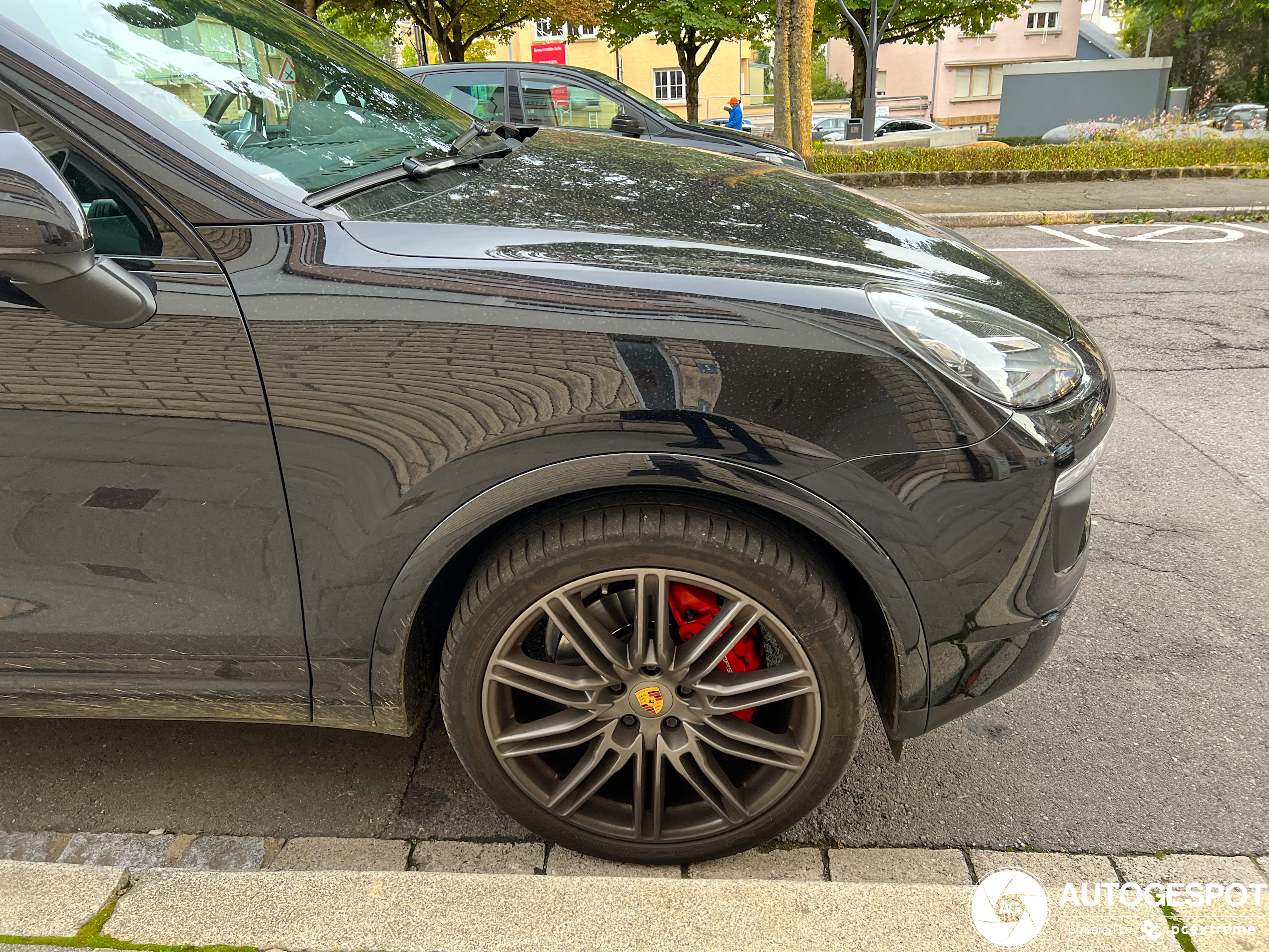 Porsche 958 Cayenne GTS MkII