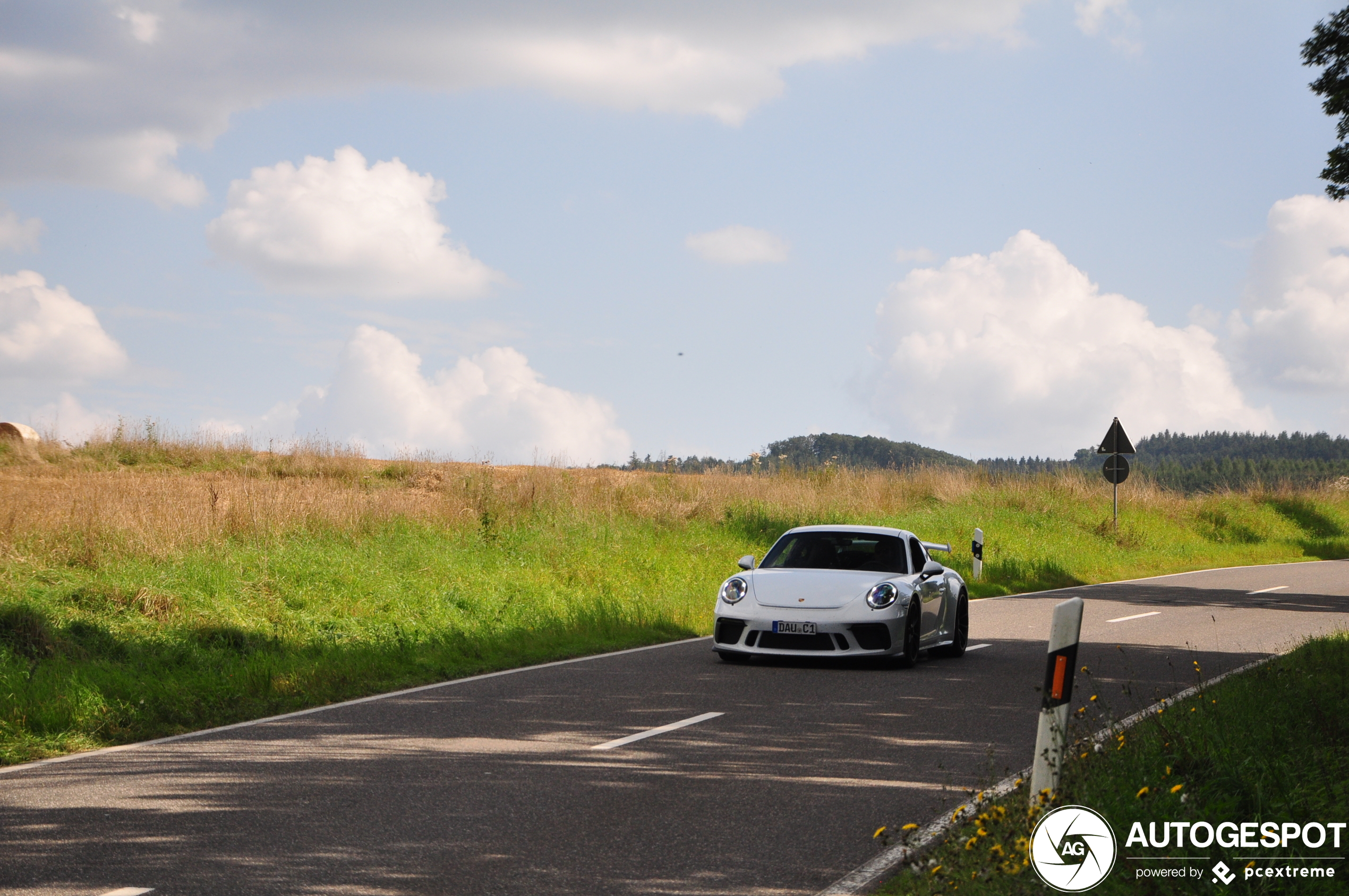 Porsche 991 GT3 MkII