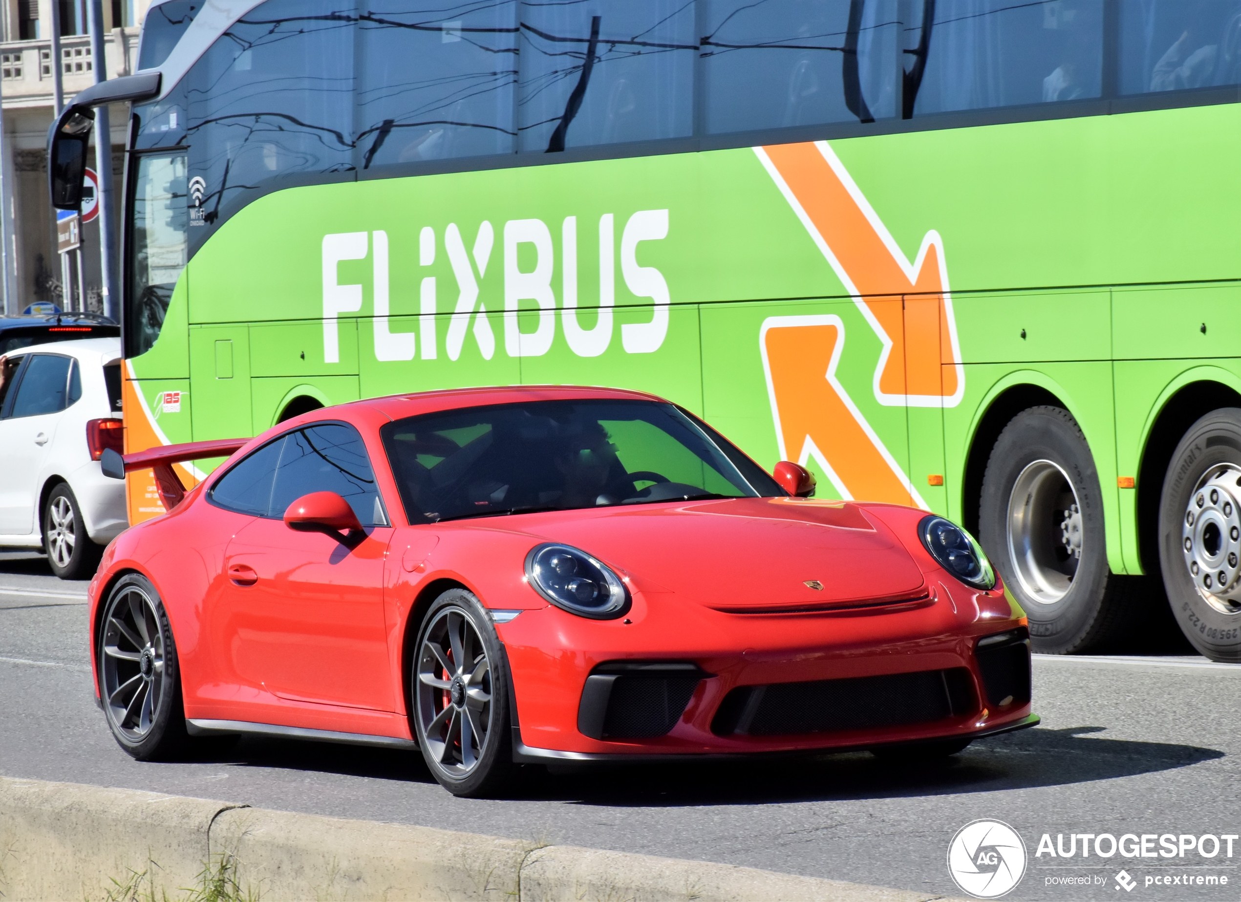 Porsche 991 GT3 MkII