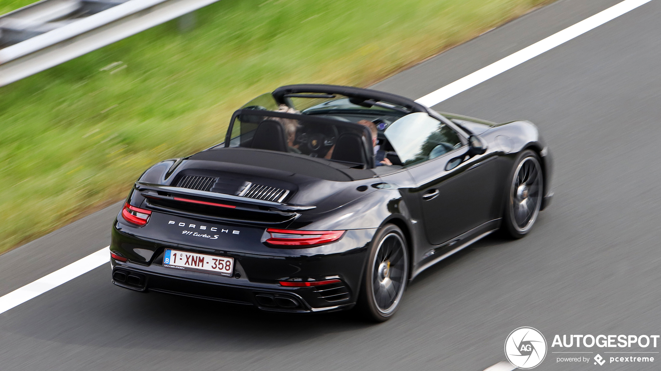 Porsche 991 Turbo S Cabriolet MkII