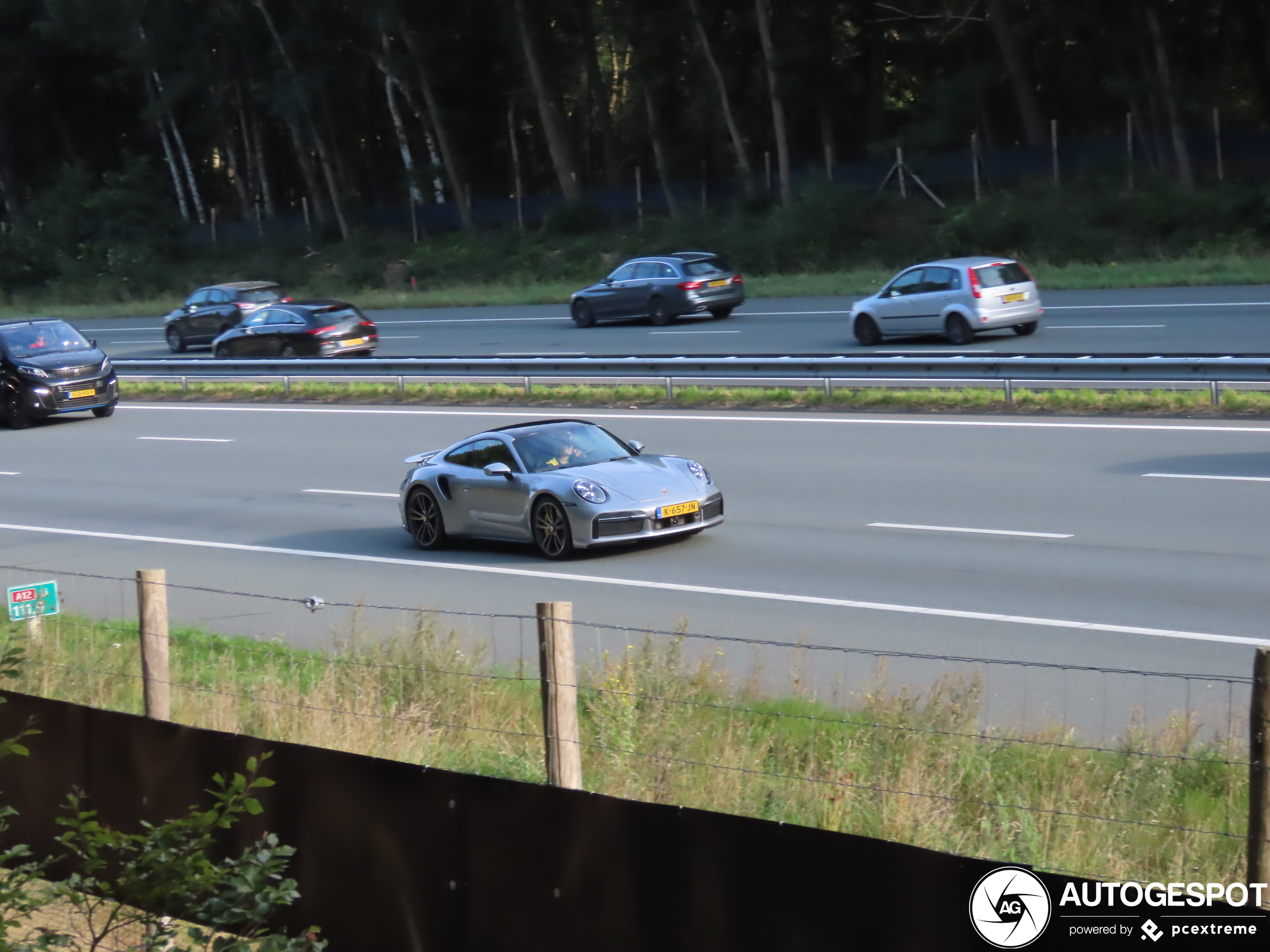 Porsche 992 Turbo S