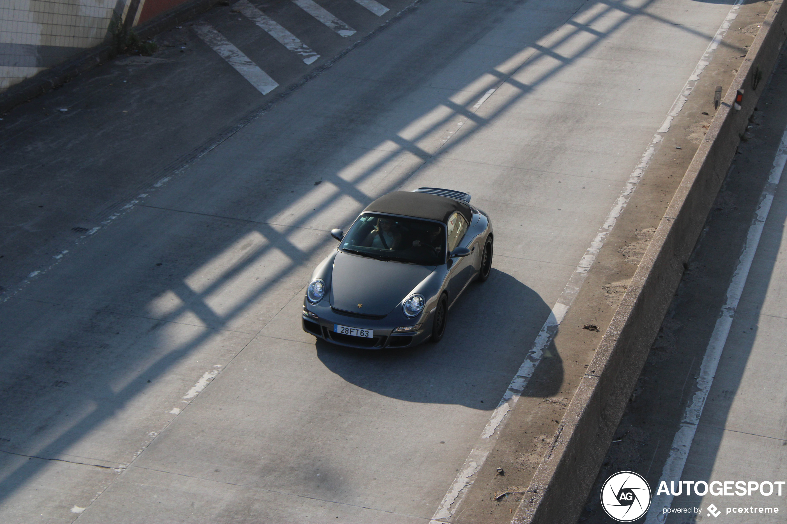 Porsche 997 Carrera S Cabriolet MkI